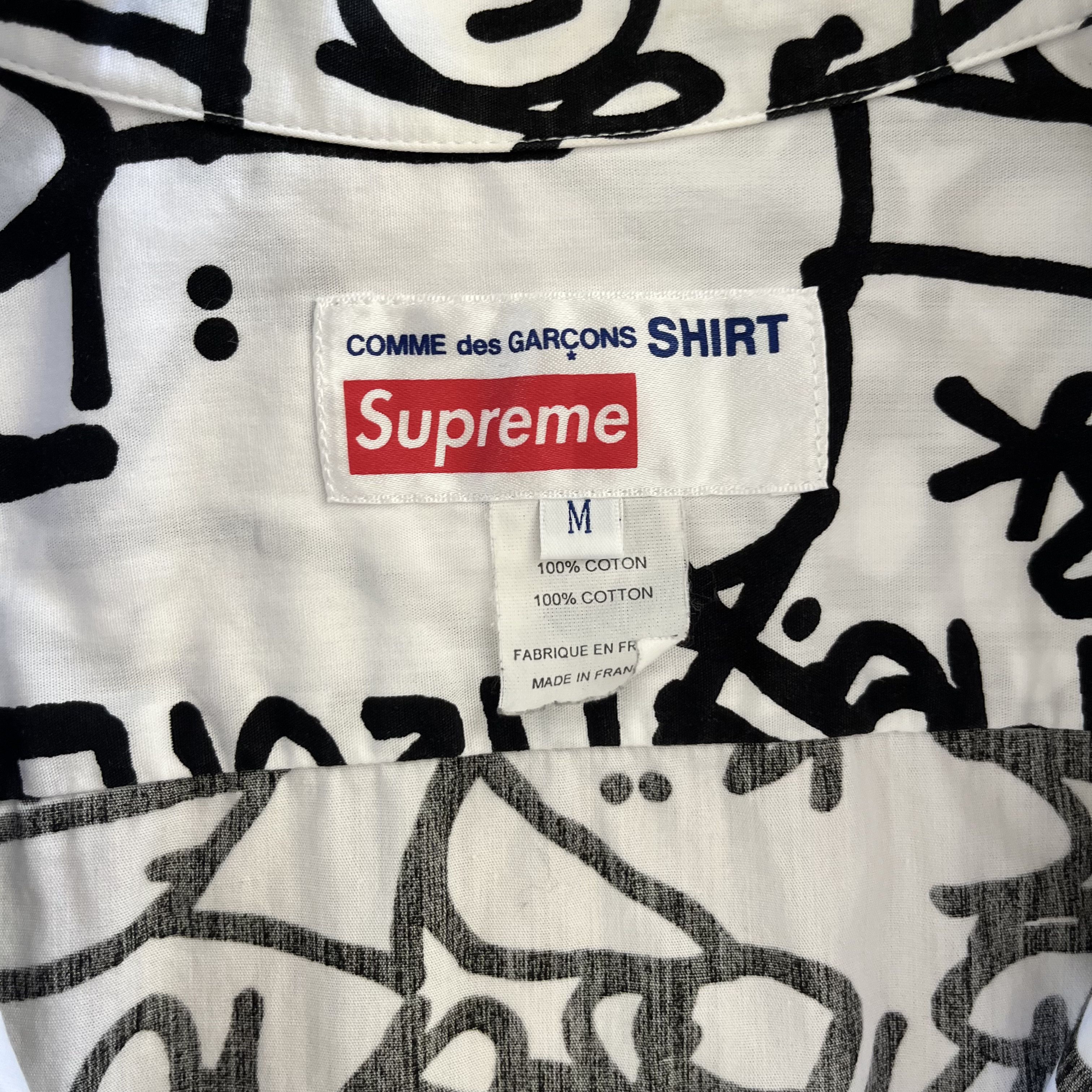 Comme des Garcons × Supreme Supreme x Comme des Garcons Graffiti 