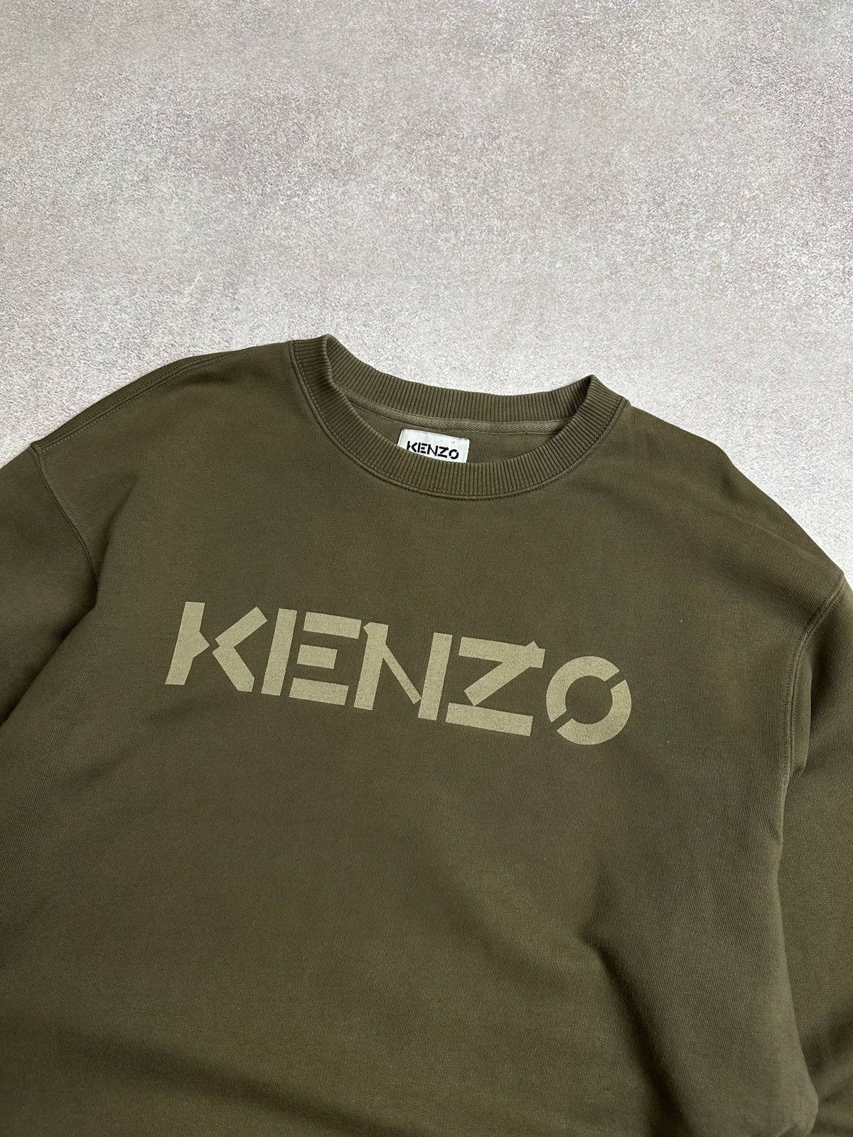 Kenzo Kenzo Spellout Boxy Sweatshirt Crewneck XL Size US XL / EU 56 / 4 - 3 Thumbnail