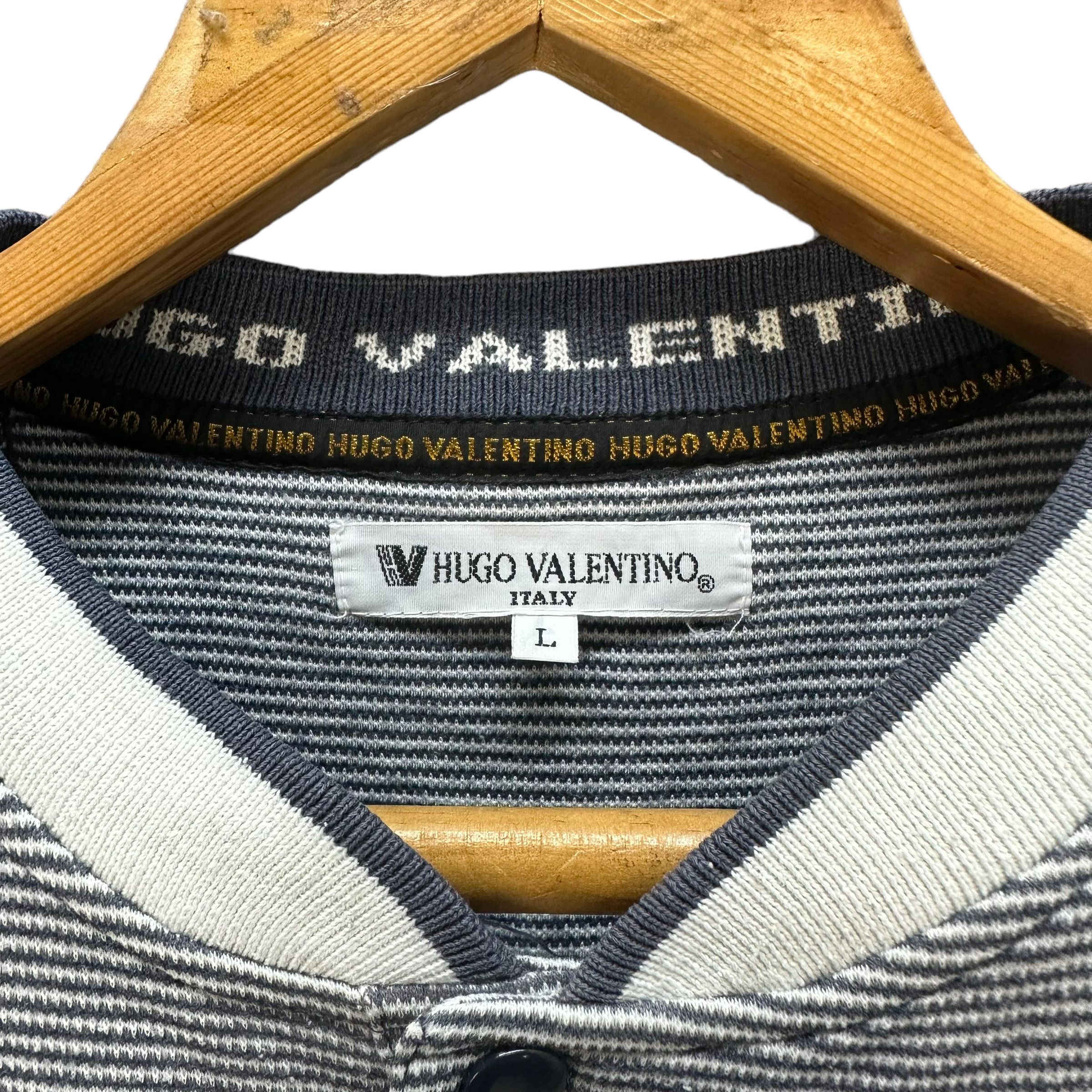 Valentino HUGO VALENTINO STRIPES SWEATSHIRTS #7934-191 Size US L / EU 52-54 / 3 - 8 Thumbnail