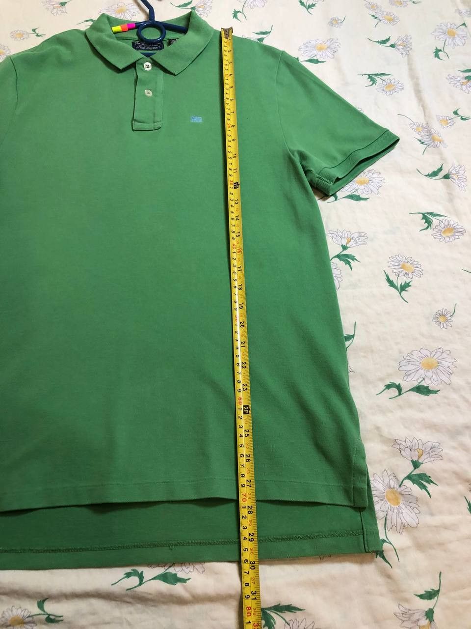 Polo Ralph Lauren Vintage Polo JEANS COMPANY Green Polo casual tee Size US M / EU 48-50 / 2 - 4 Thumbnail