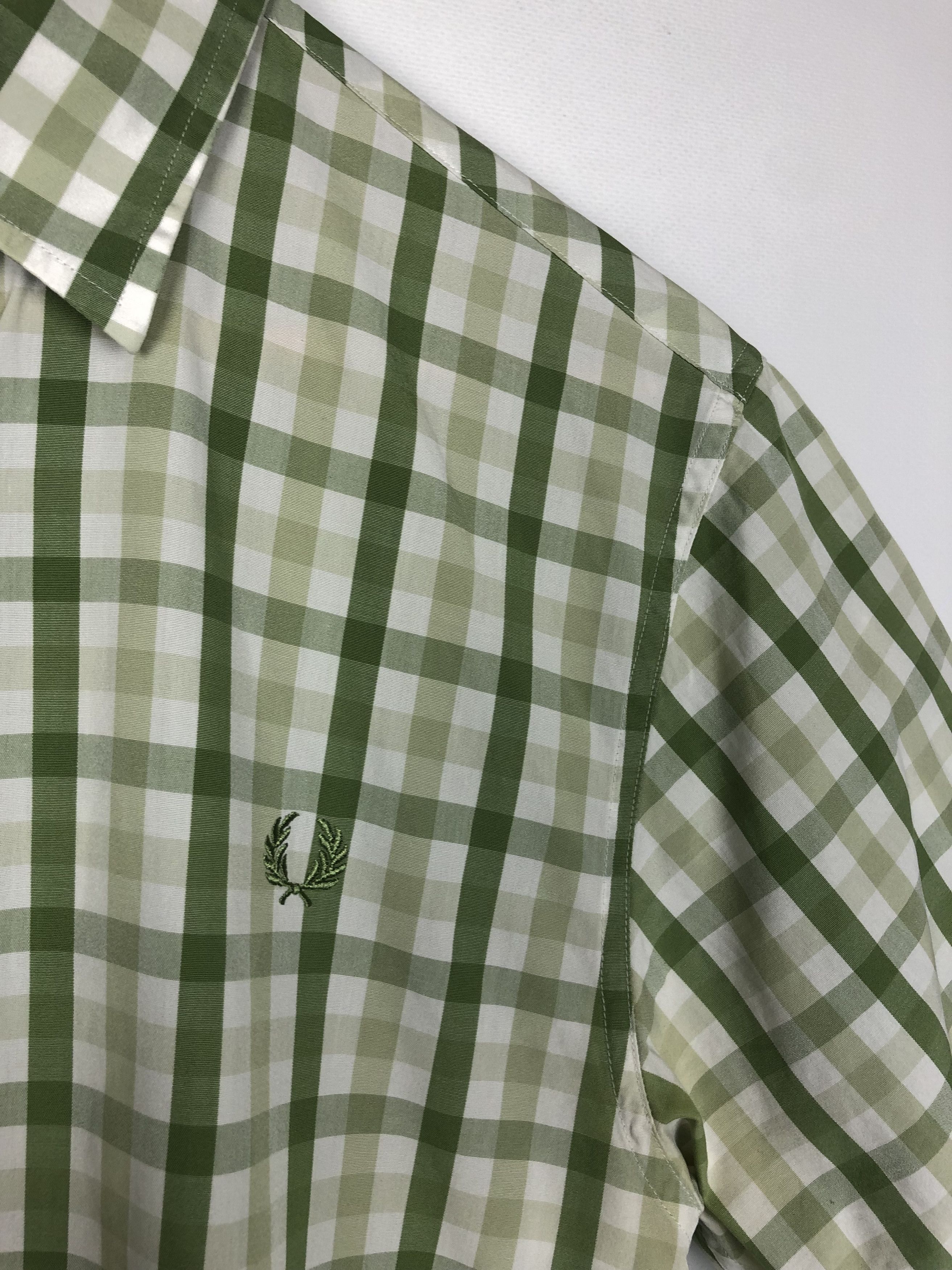 Fred Perry Fred Perry Check Shirt Short Sleeve Small Logo size S Size US S / EU 44-46 / 1 - 4 Thumbnail