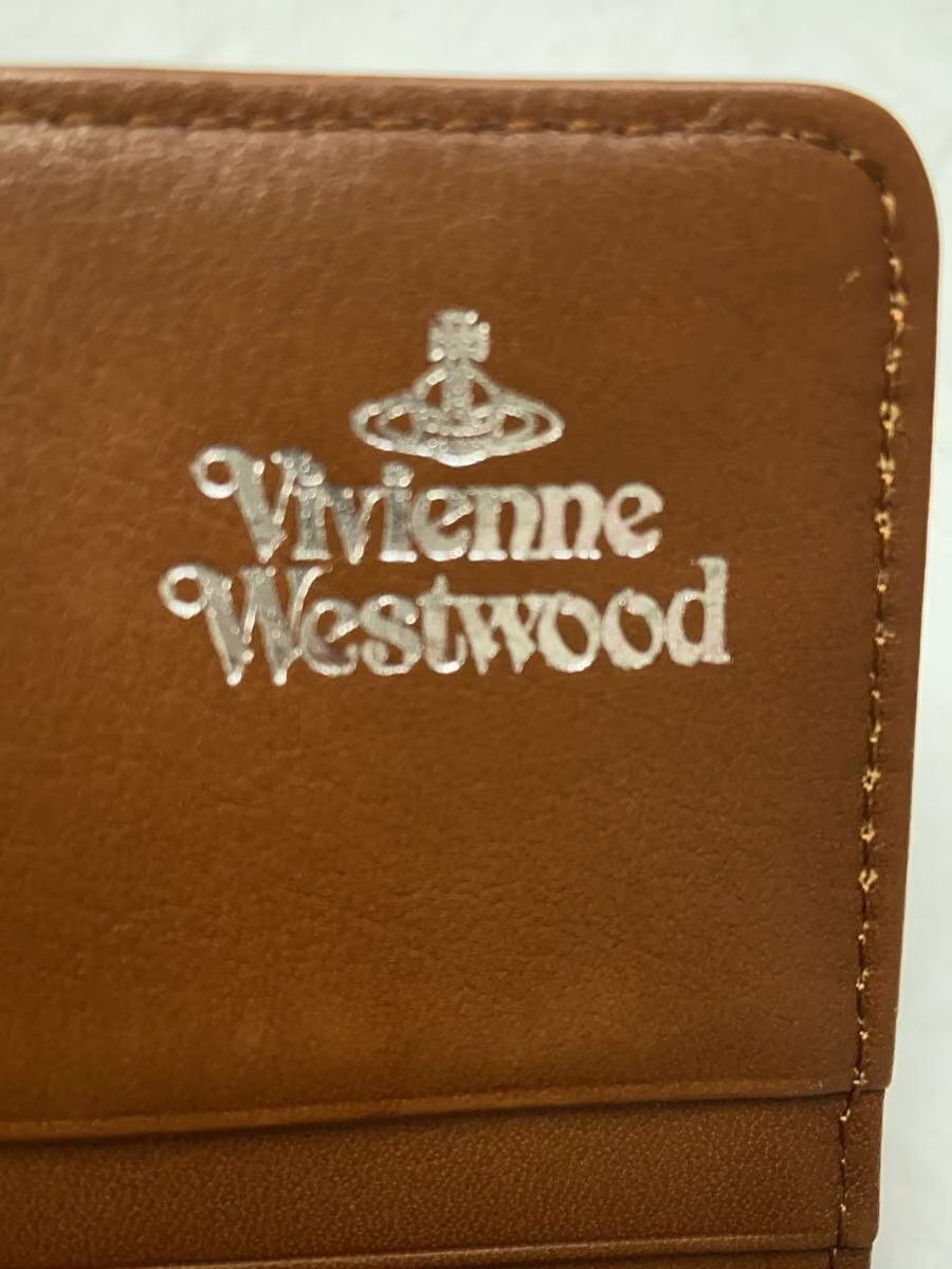 Vivienne Westwood Contrast Stitch Orb Leather Wallet Size ONE SIZE - 4 Thumbnail