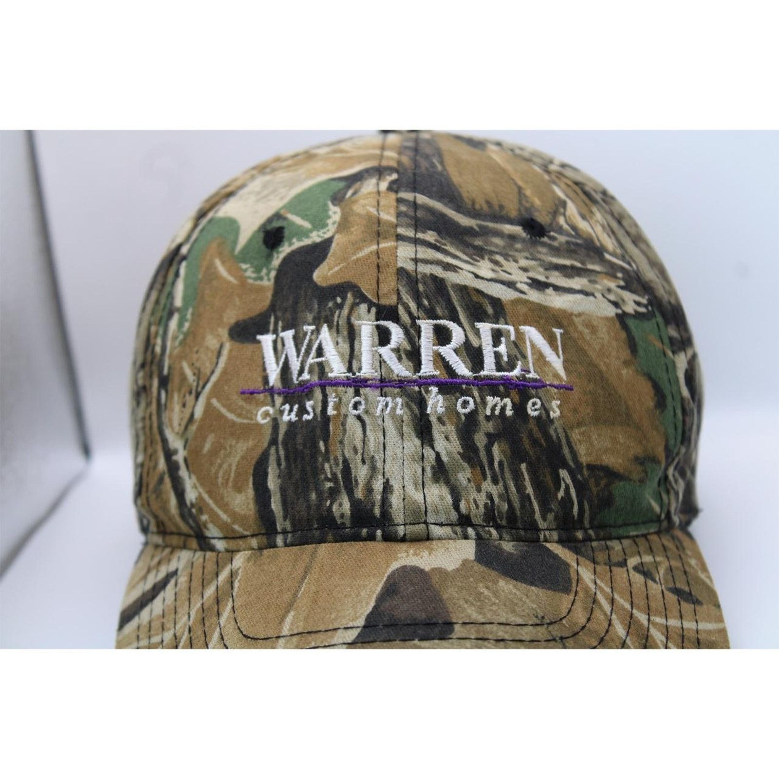 Vintage Vintage 90's Camo Snapback Hat Size ONE SIZE - 8 Thumbnail