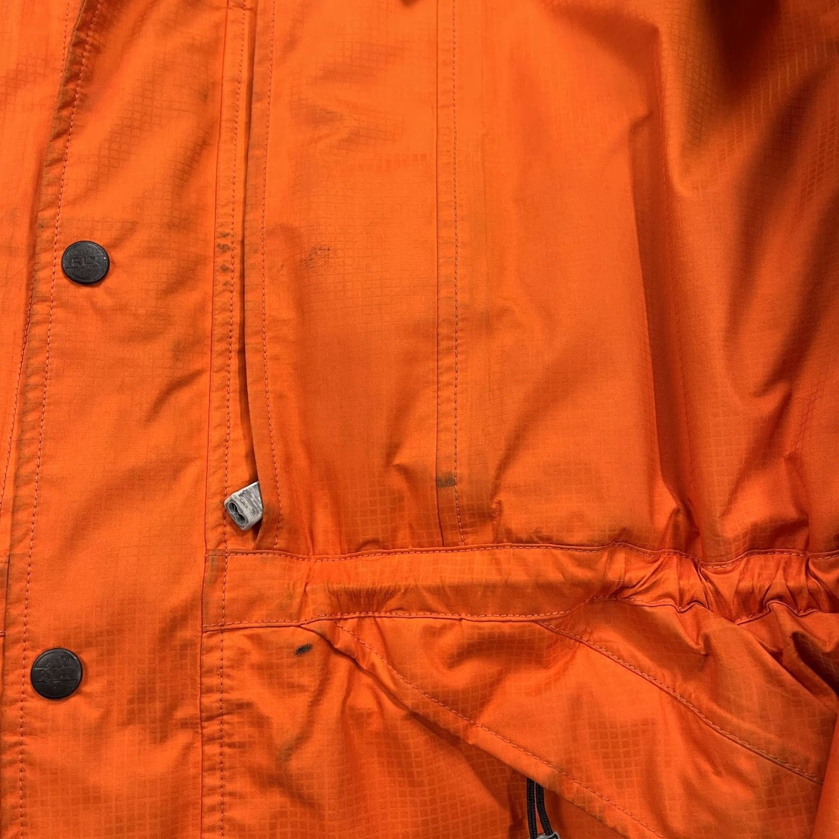 Polo Ralph Lauren Polo Sport Ralph Lauren Jacket Mens L Orange Black Gore-Tex Hooded RLX Shell Size US L / EU 52-54 / 3 - 4 Thumbnail