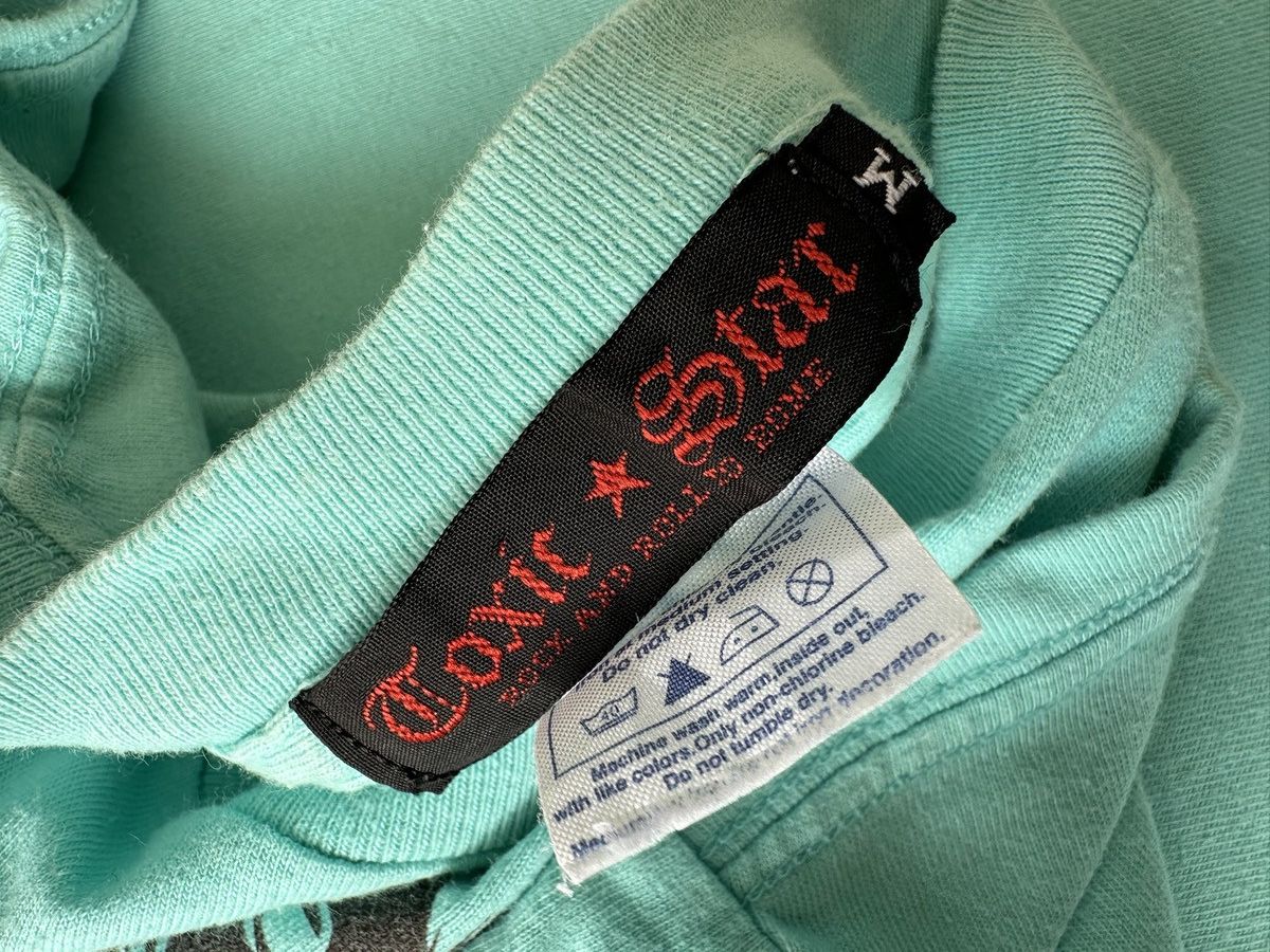 Beauty Beast 2000s Toxic Star cyberpunk tee Size US M / EU 48-50 / 2 - 6 Thumbnail