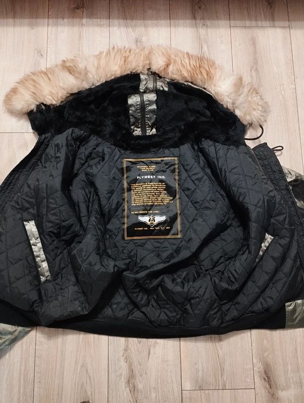 Vintage Flywest USA jacket vintage size M (48/50) Size US M / EU 48-50 / 2 - 4 Thumbnail