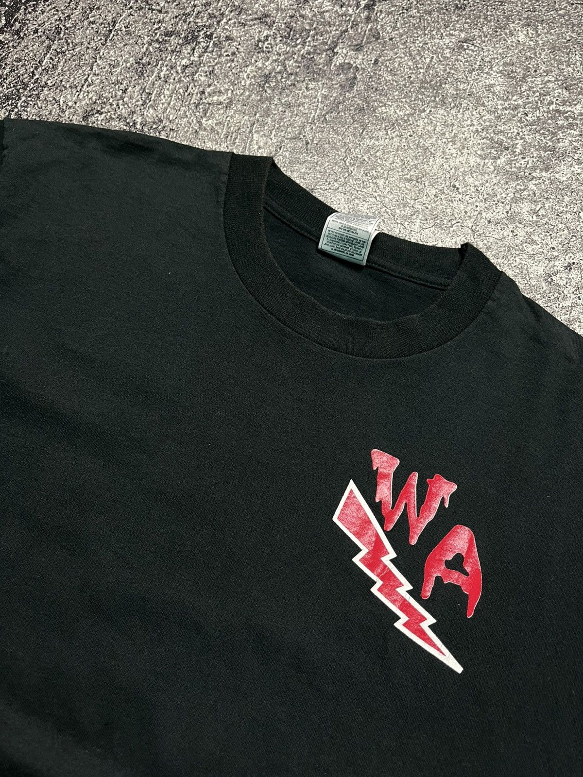 Band Tees Vintage Wicked Angel European Tour 1998 Long Sleeve Black Size US L / EU 52-54 / 3 - 4 Thumbnail
