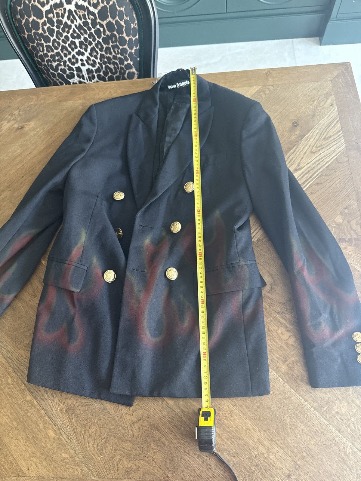 Palm Angels Plam angels blazer suits, size 46 brand new Size 46S - 19 Thumbnail