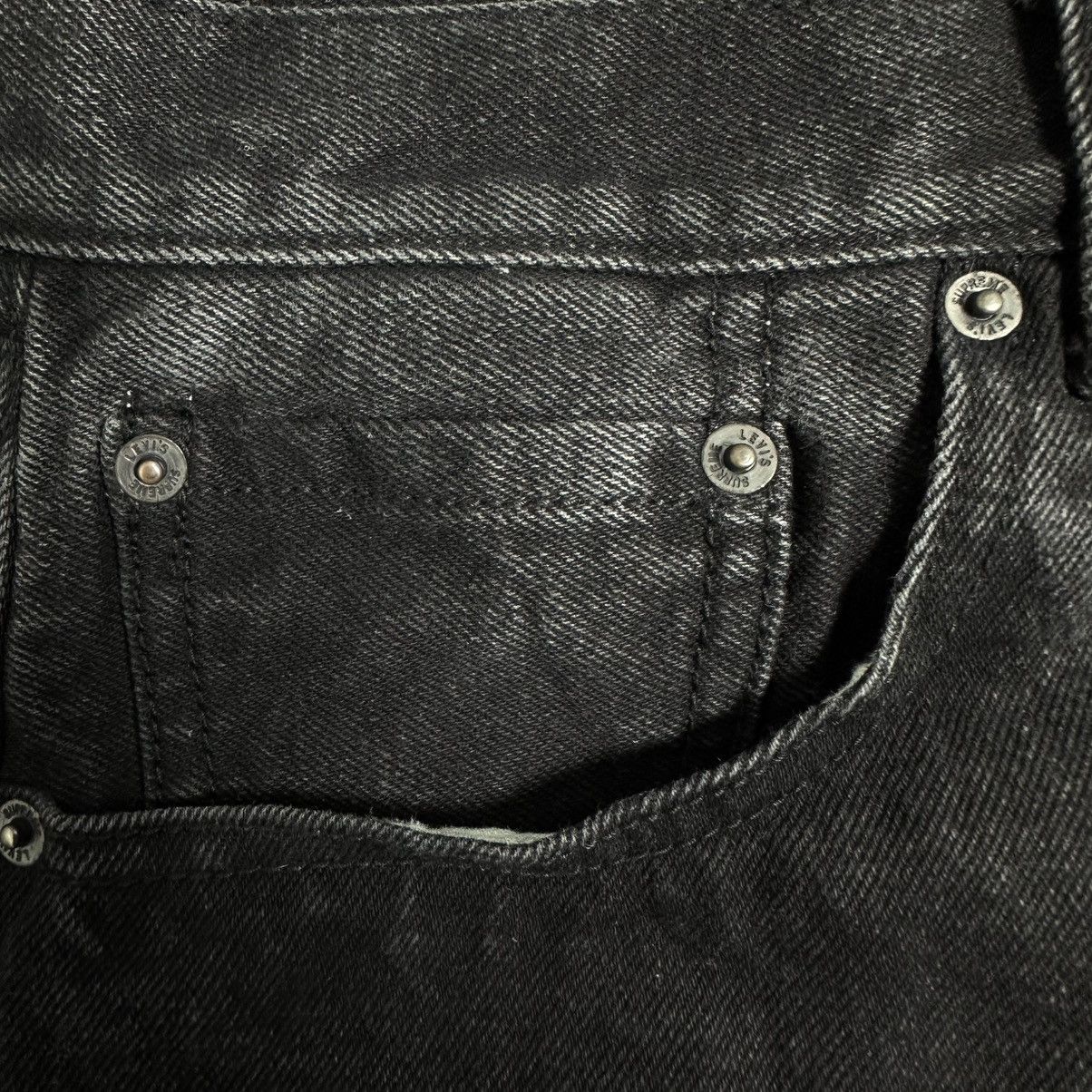 Levi's × Supreme Levi's X Supreme Blackwash Jeans Size US 31 - 5 Thumbnail