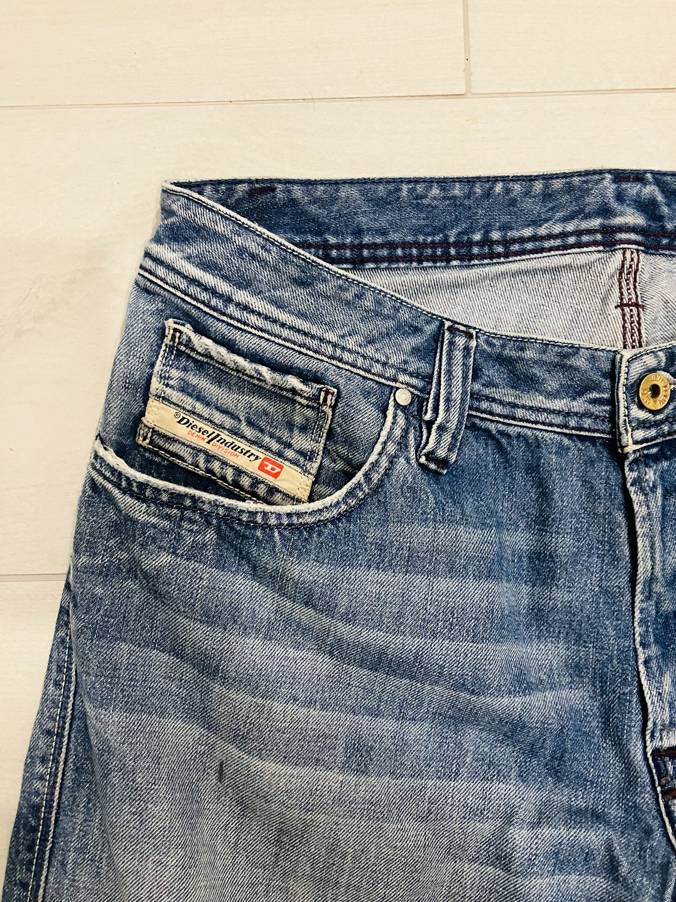 Diesel ZAF Bootcut Made in Italy Size US 36 / EU 52 - 4 Thumbnail