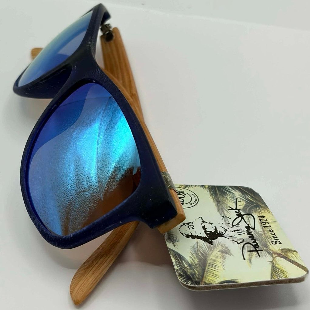 Panama Jack Blue & Tan Panama Jack Men’s Sunglasses Size ONE SIZE - 2 Thumbnail