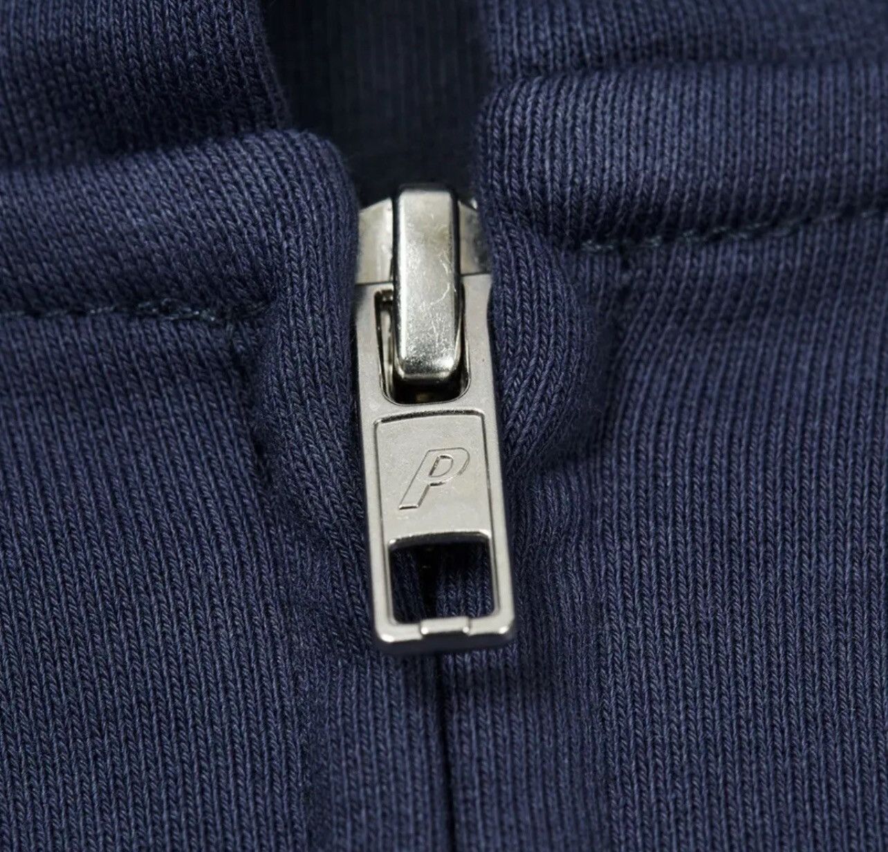 Palace Palace Tri-Puff Print Zip Hoodie Navy Hooded Sweatshirt XL Size US XL / EU 56 / 4 - 3 Thumbnail