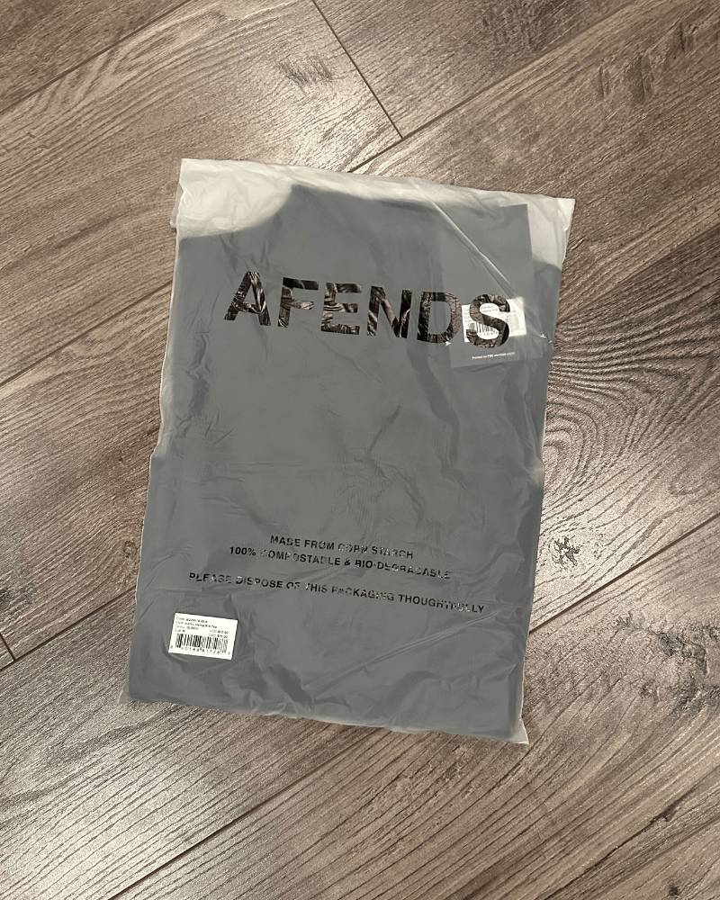 Afends BNWT Afends - Iconic - Hemp Ribbed High Neck T-Shirt - Large Size L / US 10 / IT 46 - 4 Thumbnail