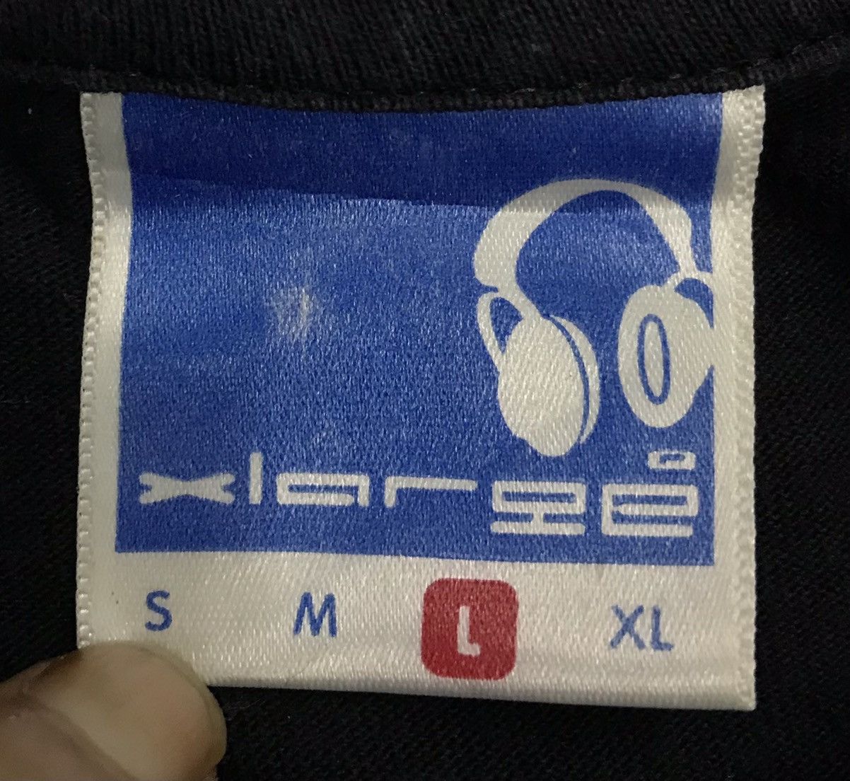 Vintage × X-LARGE × Xlarge Vintage XLarge Made In Usa Shirt Size US L / EU 52-54 / 3 - 7 Thumbnail