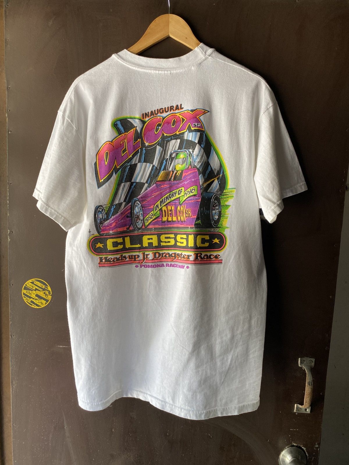 Vintage Vintage Delcox F1 T-shirt Size US L / EU 52-54 / 3 - 1 Thumbnail