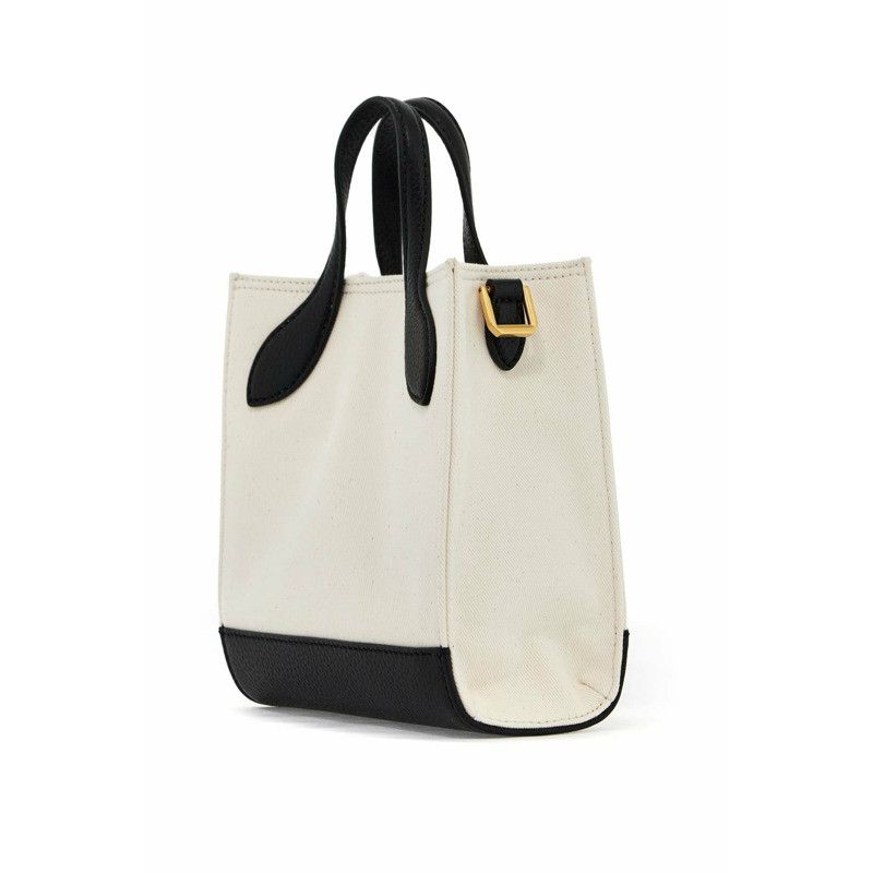 Bally o1s22i1n0225 Size: OS / Mini Fabric Bar Bag in Natrual/Black Size ONE SIZE - 2 Thumbnail