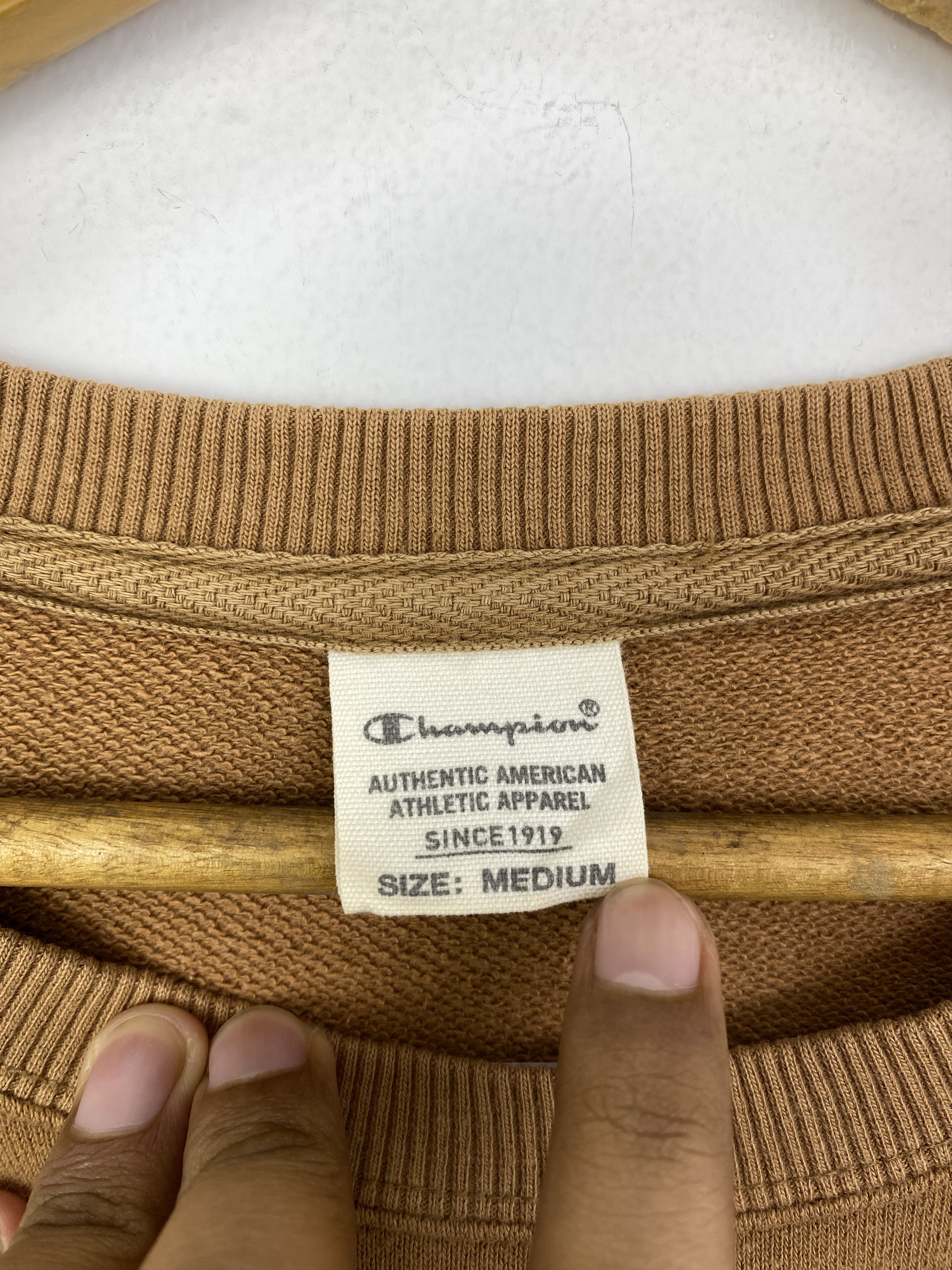 Champion Vintage Champion Wording Crewneck Sweatshirt SH0088 Size US M / EU 48-50 / 2 - 5 Thumbnail