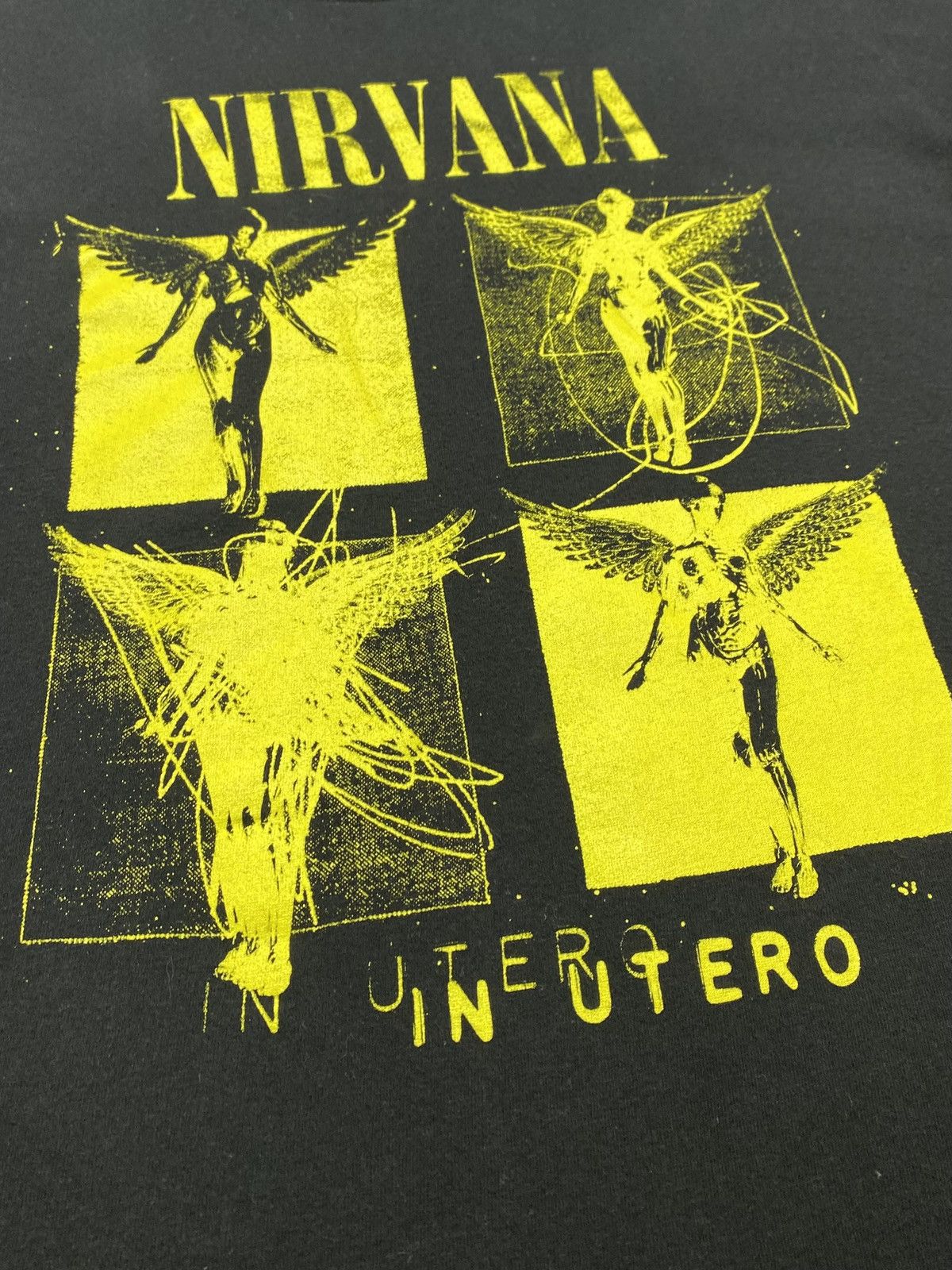 Band Tees Vintage Nirvana In Utero Tee Size US L / EU 52-54 / 3 - 1 Thumbnail