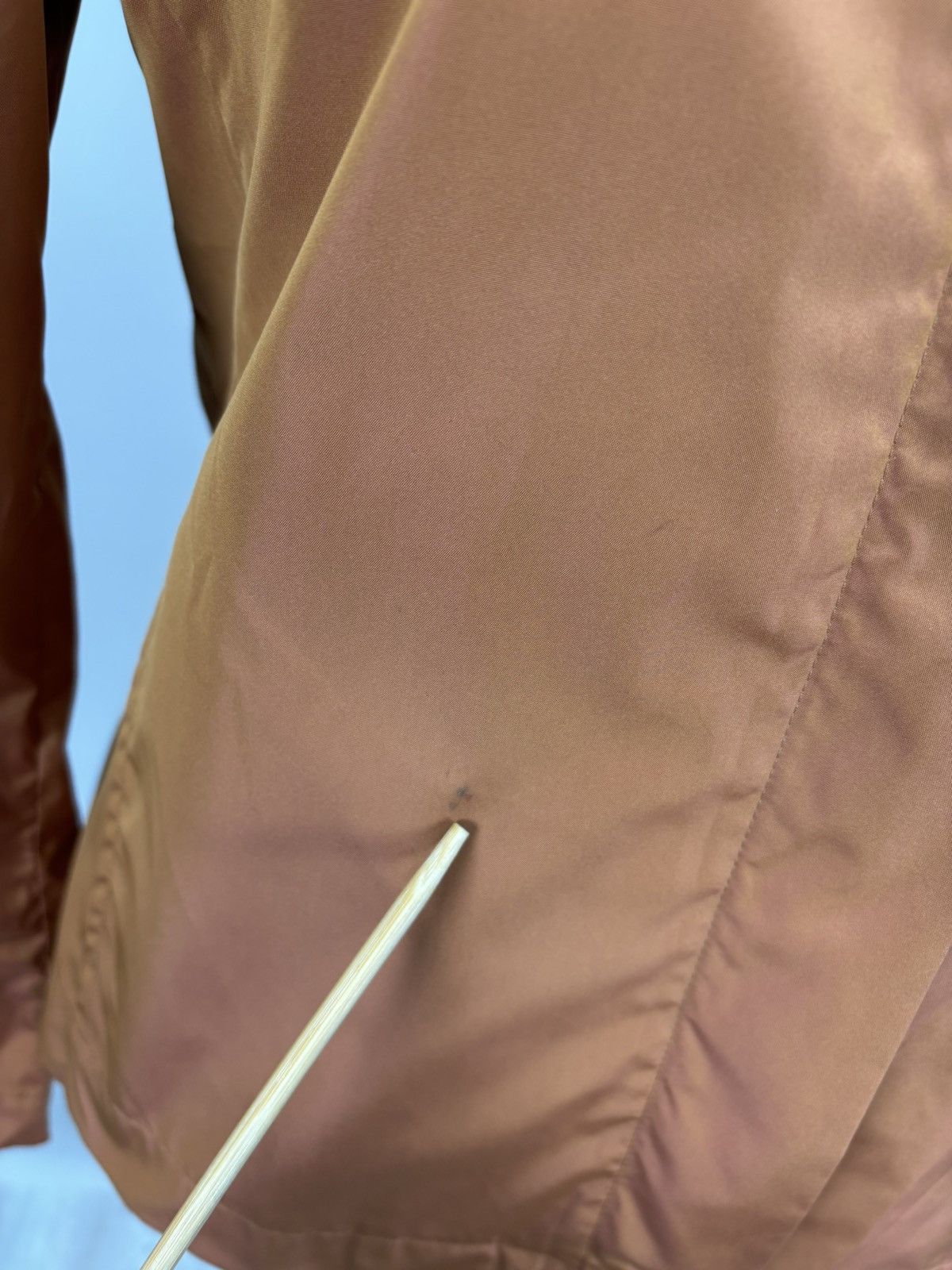 Weekend Max Mara Womens jacket Weekend Max Mara Size 10 Color Brown Size L / US 10 / IT 46 - 4 Thumbnail