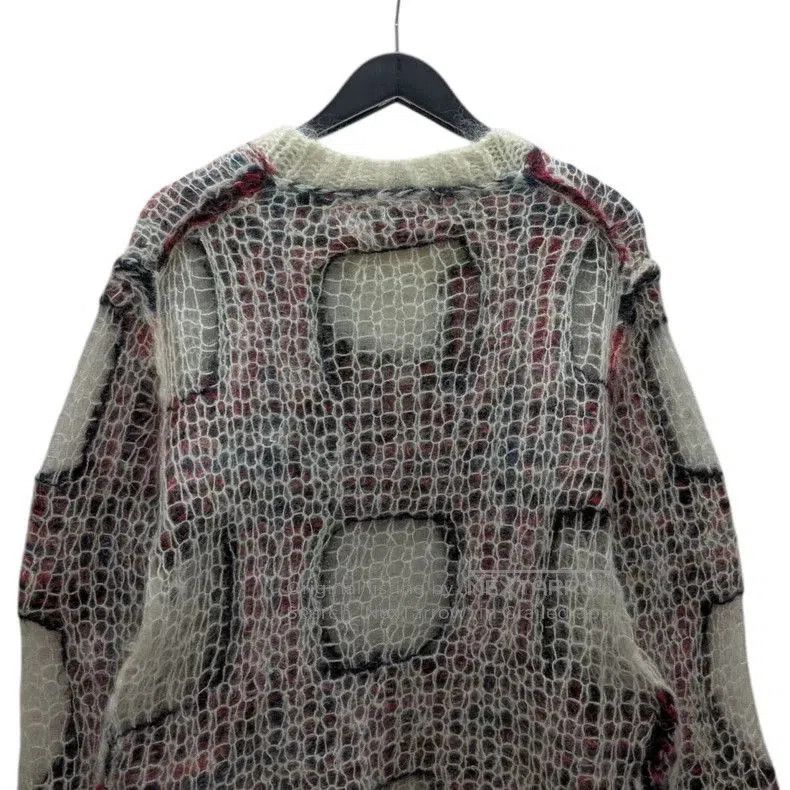 Comme des Garcons COMME des GARCONS 19aw Mesh Knit Sweater. Size US S / EU 44-46 / 1 - 4 Thumbnail