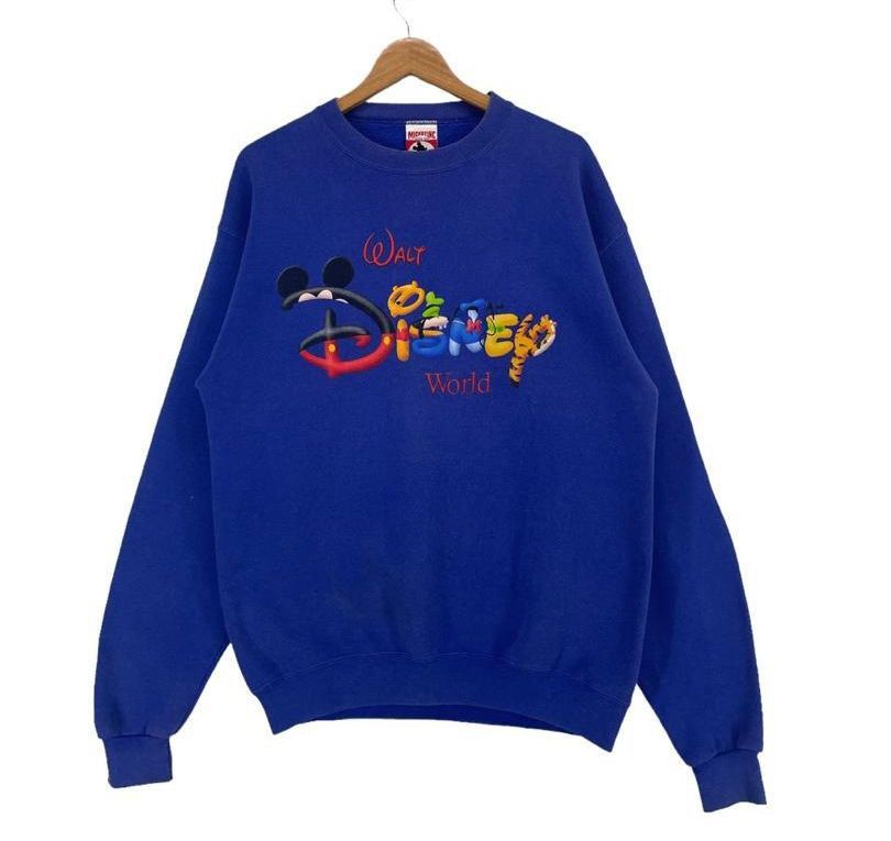 Mickey Inc Vintage Mickey Inc Disney Pullover Sweatshirt Size US M / EU 48-50 / 2 - 1 Thumbnail