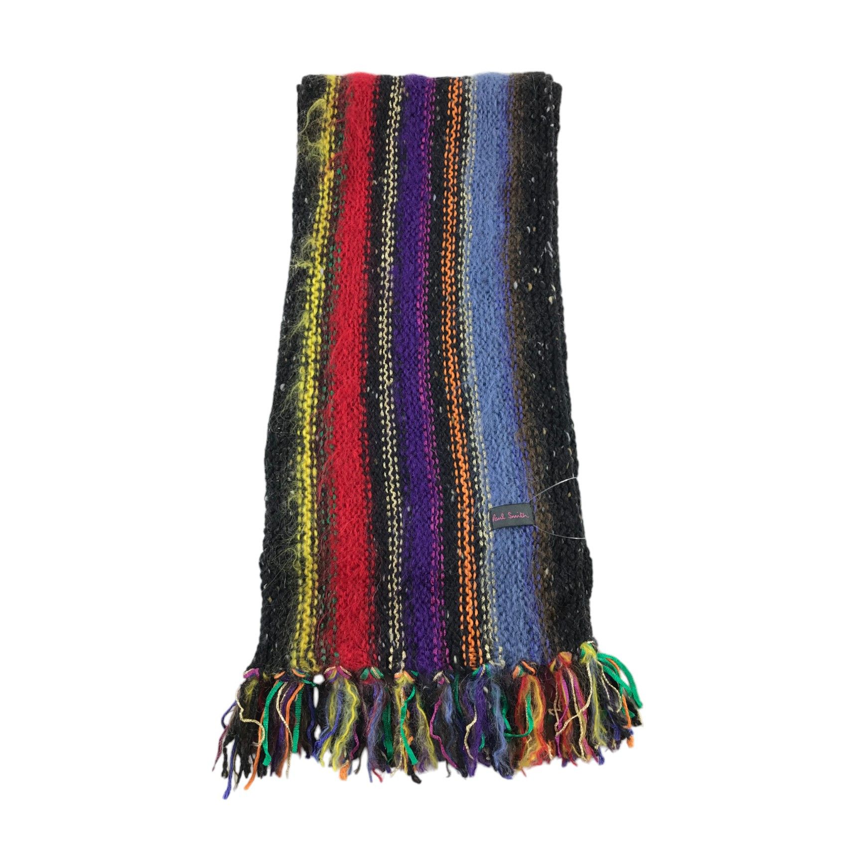 Paul Smith × Vintage Paul Smith Scarf / Muffler / Neckwear - WW1984 Size ONE SIZE - 2 Thumbnail