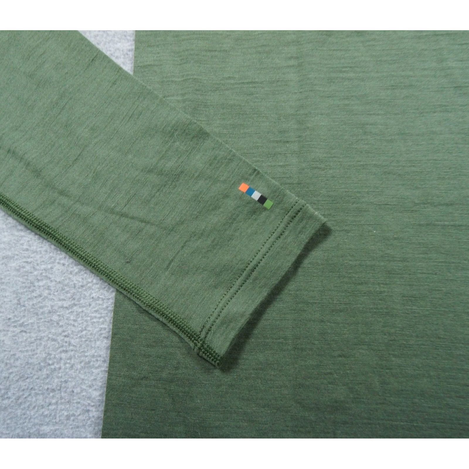 Smartwool SmartWool Shirt Mens Small Green Long Sleeve All Season Merino Wool NEW Size US S / EU 44-46 / 1 - 7 Thumbnail