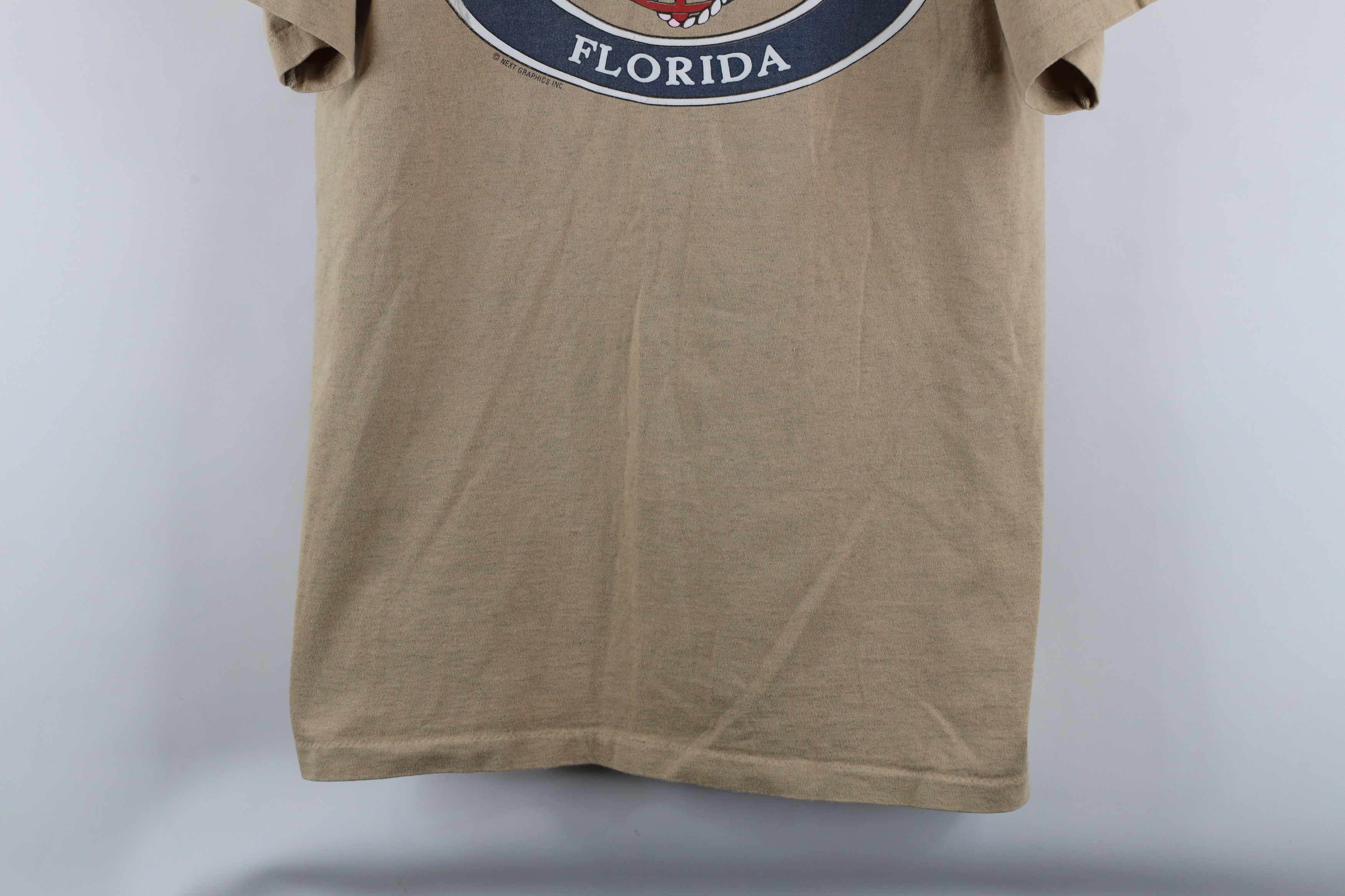 Vintage Vintage 90s Streetwear Ft Myers Beach Florida T-Shirt USA Size US L / EU 52-54 / 3 - 3 Thumbnail