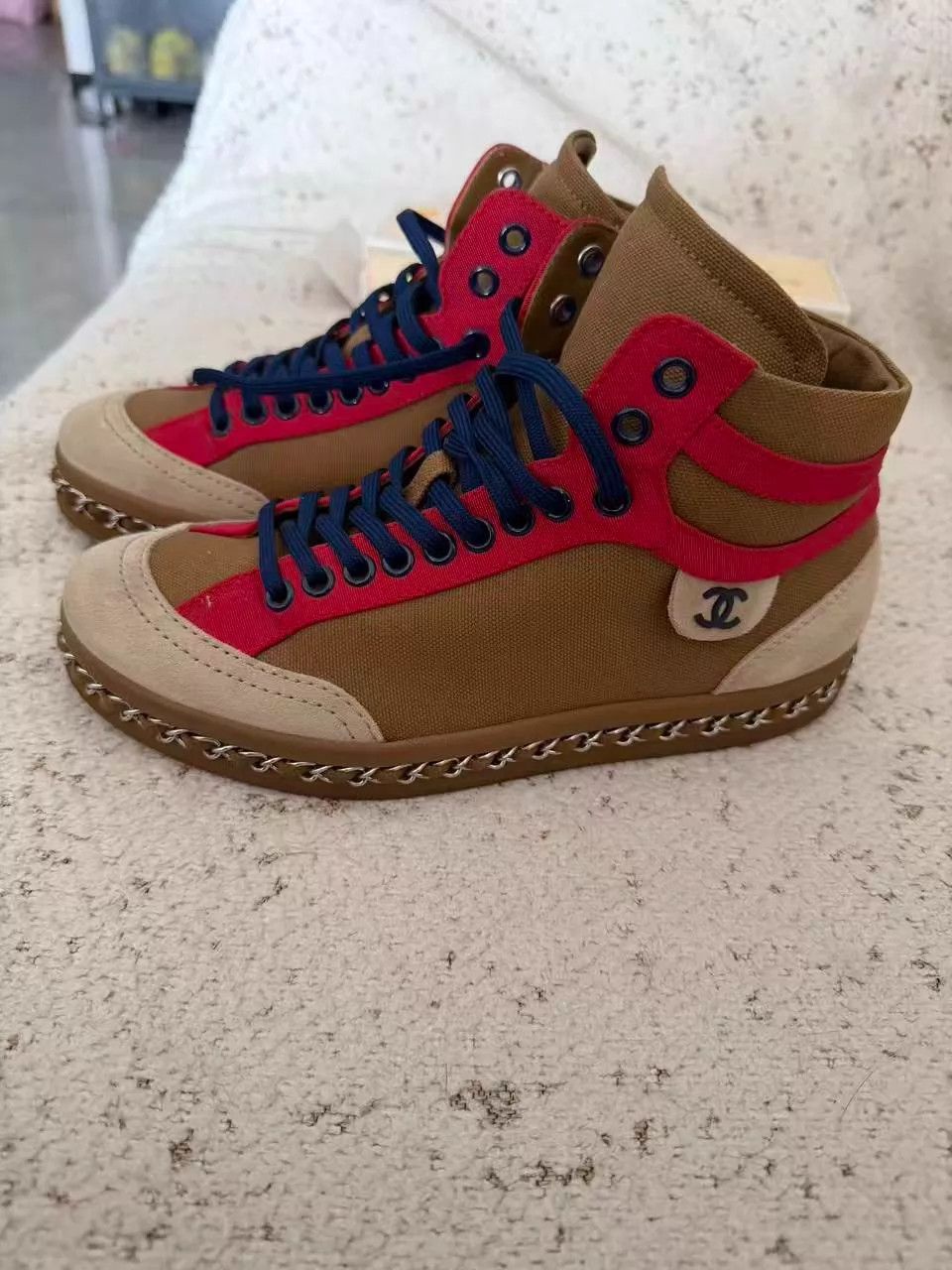 Chanel Chanel 37 shoes worn 2x Size US 6.5 / IT 36.5 - 1 Thumbnail