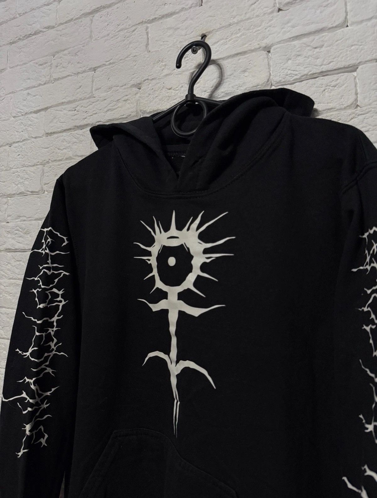 GHOSTEMANE Rare Ghostemane Merch Hoodie Hexada Tour Sz M Size US M / EU 48-50 / 2 - 2 Thumbnail