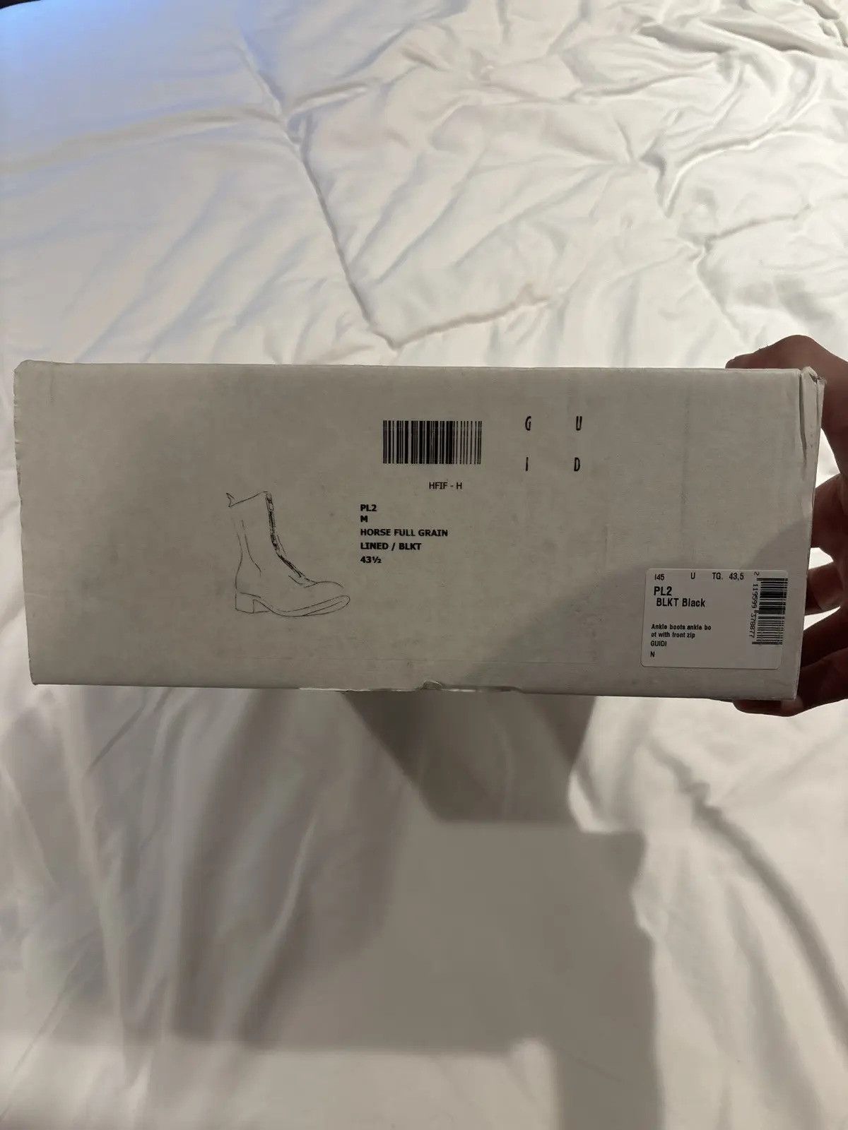 Guidi Guidi PL 2 Boots Size US 10 / EU 43 - 8 Thumbnail