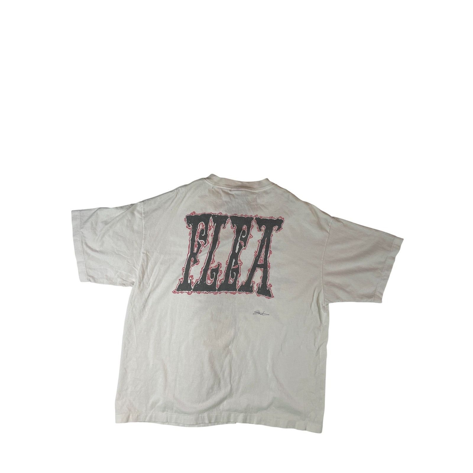 Saint Michael Saint Michael CPFM Freak Is Sacred White Tee Size US XL / EU 56 / 4 - 2 Thumbnail