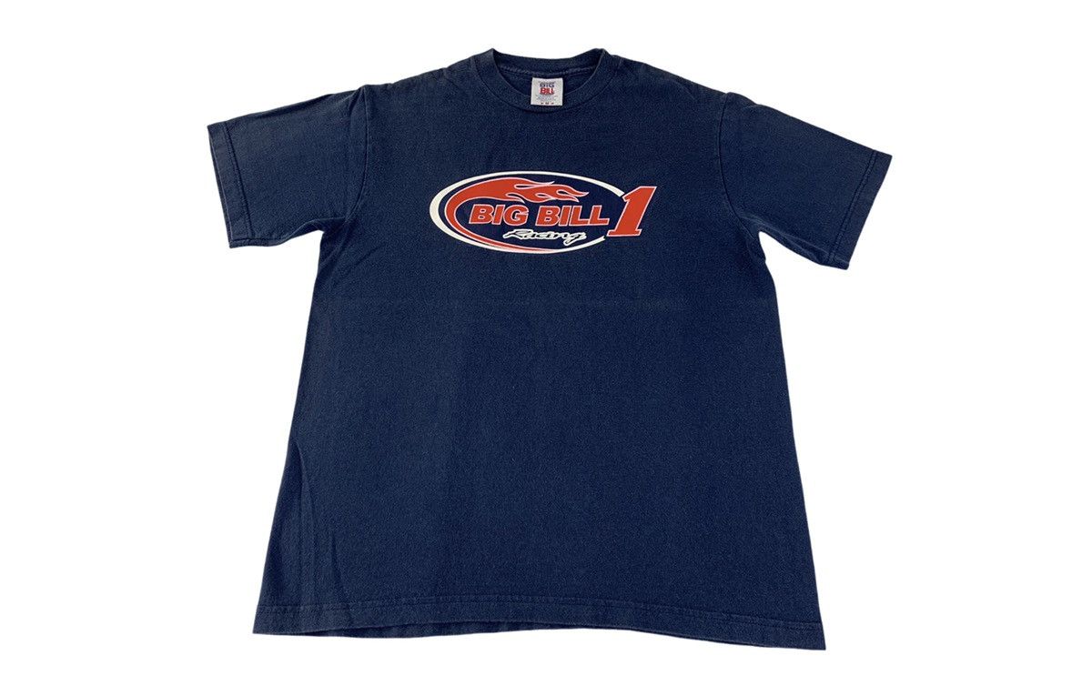 NASCAR Big Bill Racing Nascar Made In Usa Graphic Tee T-shirt Size US M / EU 48-50 / 2 - 1 Thumbnail