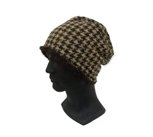 Japanese Brand × Vintage Japanese Brand Fullprint Beanie Hat Size ONE SIZE - 1 Thumbnail