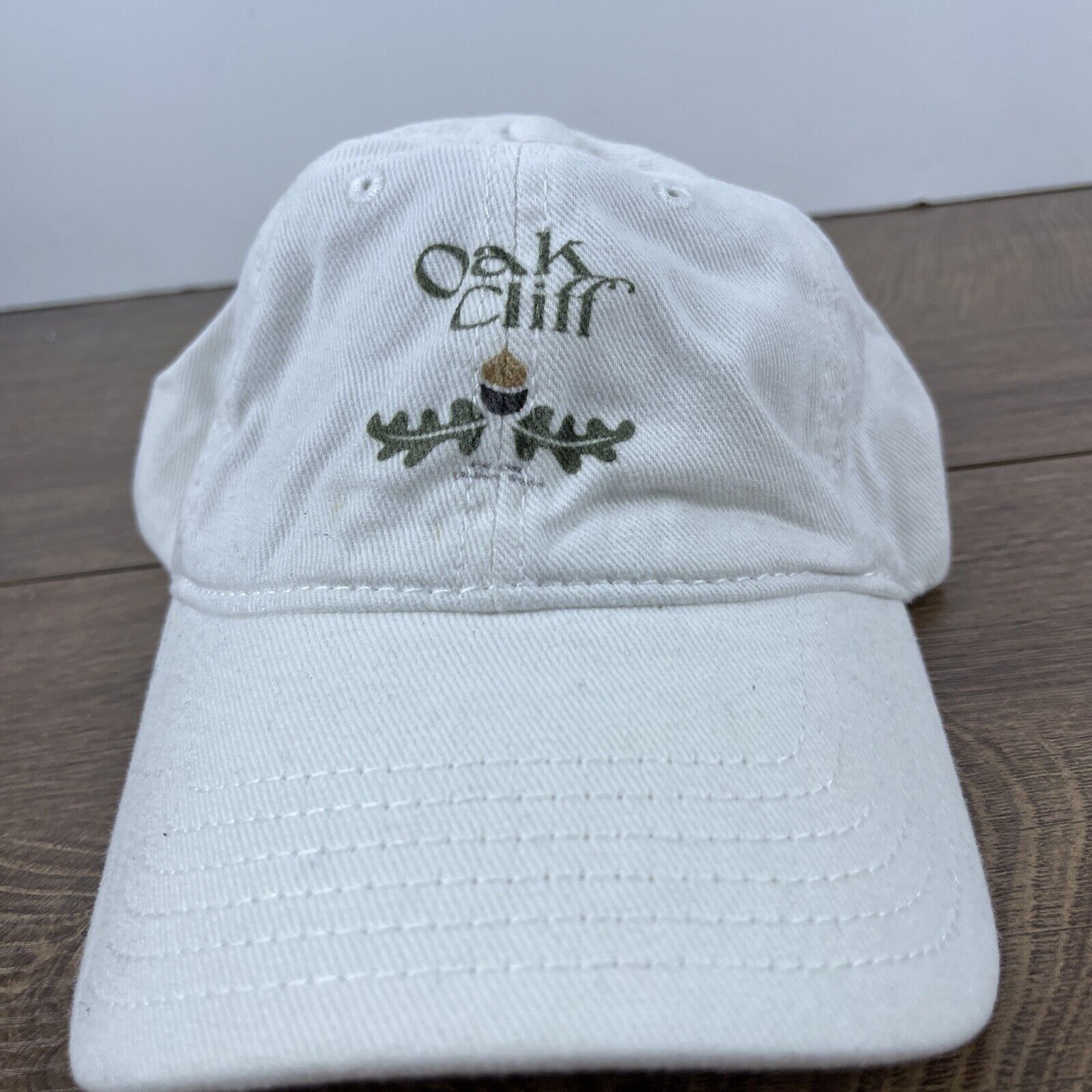 Other Oak Cliff Hat White Hat Adjustable White Adult Size Hat Size ONE SIZE - 5 Thumbnail