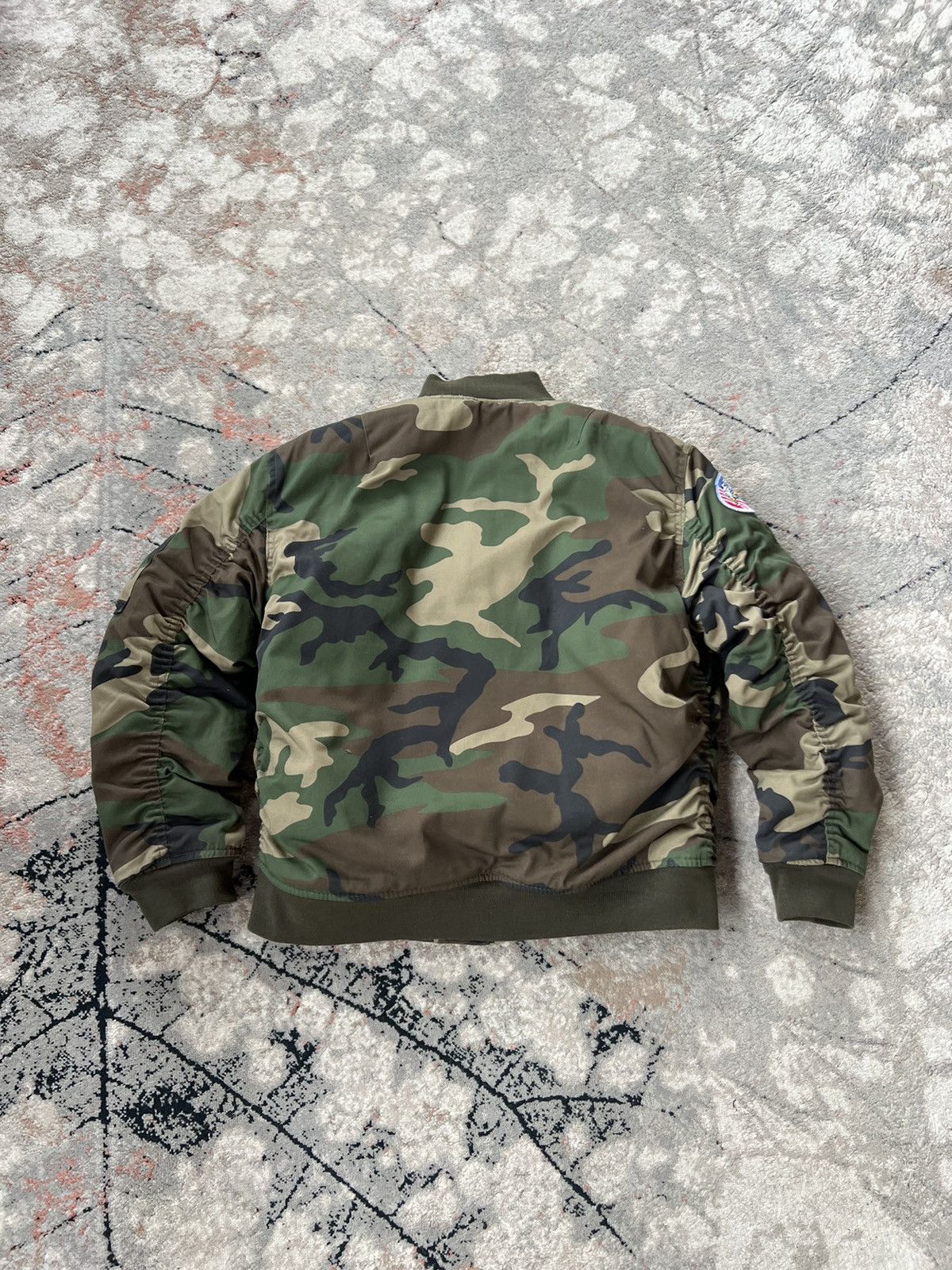 Other Top Gun Flight Test Tomcat F-14 Bomber Size 170/176 Size US XS / EU 42 / 0 - 13 Thumbnail