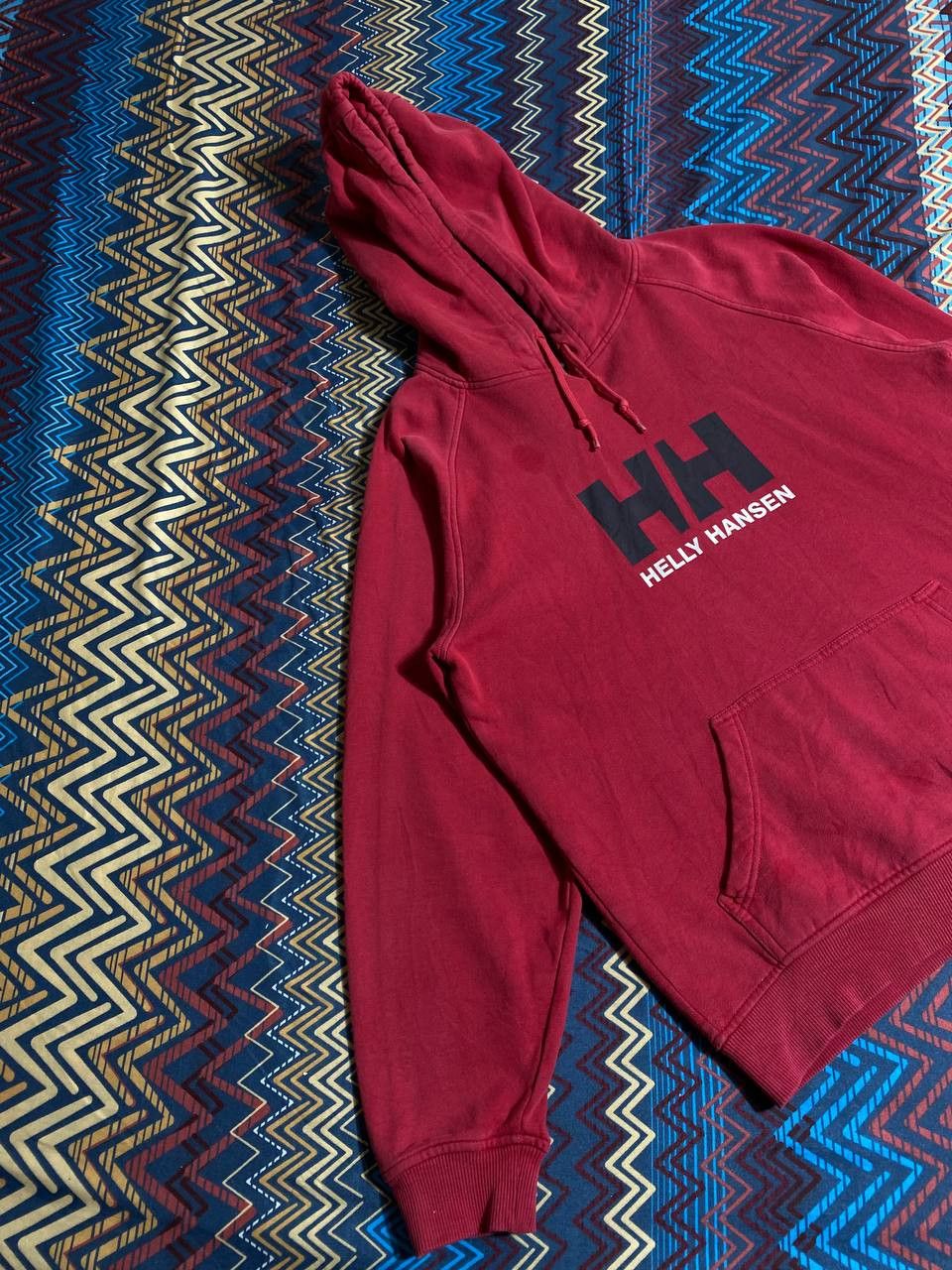 Helly Hansen × Vintage Vintage Helly Hansen Big Logo Basic Sweatshirt Size S Size US S / EU 44-46 / 1 - 13 Thumbnail