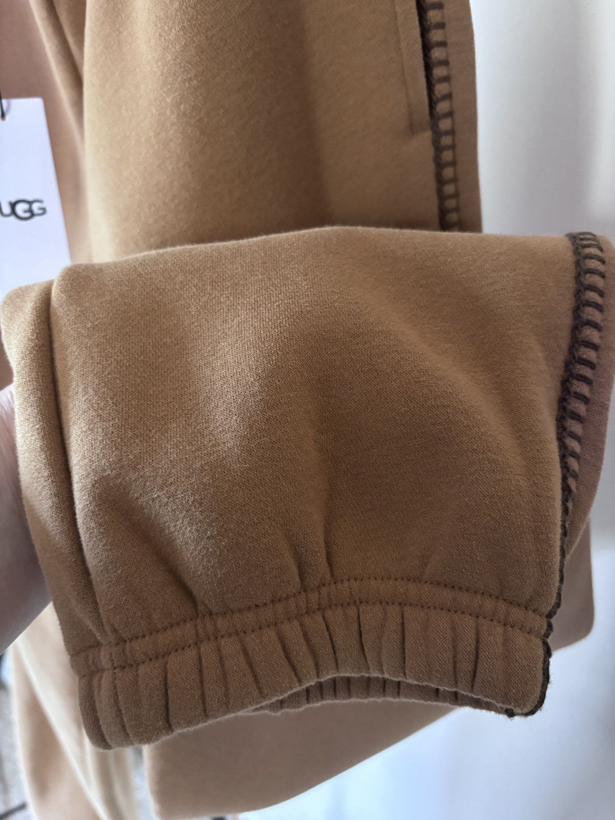 Ugg UGG Warm Chestnut Jogger Sweatpants Size US 30 / EU 46 - 4 Thumbnail