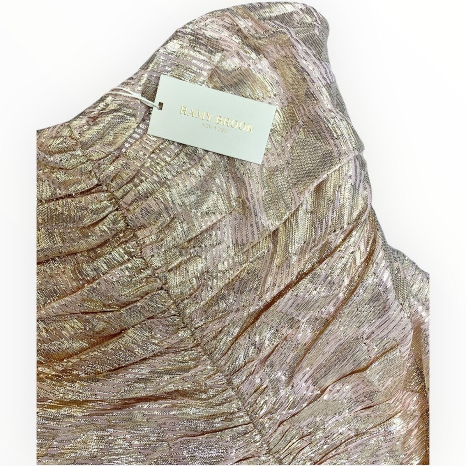 Ramy Brook NWT Ramy Brook Exclusive Sutton Dress size 6 Size M / US 6-8 / IT 42-44 - 5 Thumbnail