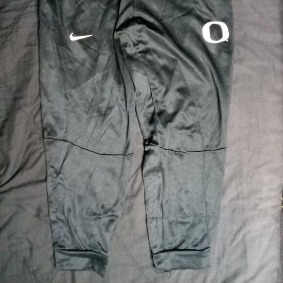 Nike Nike Therma-Fit Oregon Ducks Tapered Sweat Pants Joggers Size US 32 / EU 48 - 3 Thumbnail