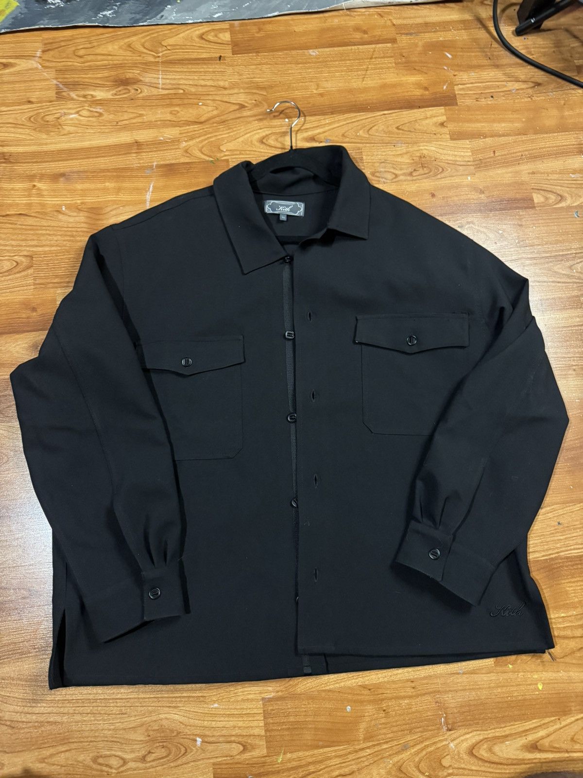 Kith Kith MidWeight Double Weave Ace Shirt Size US XL / EU 56 / 4 - 4 Thumbnail