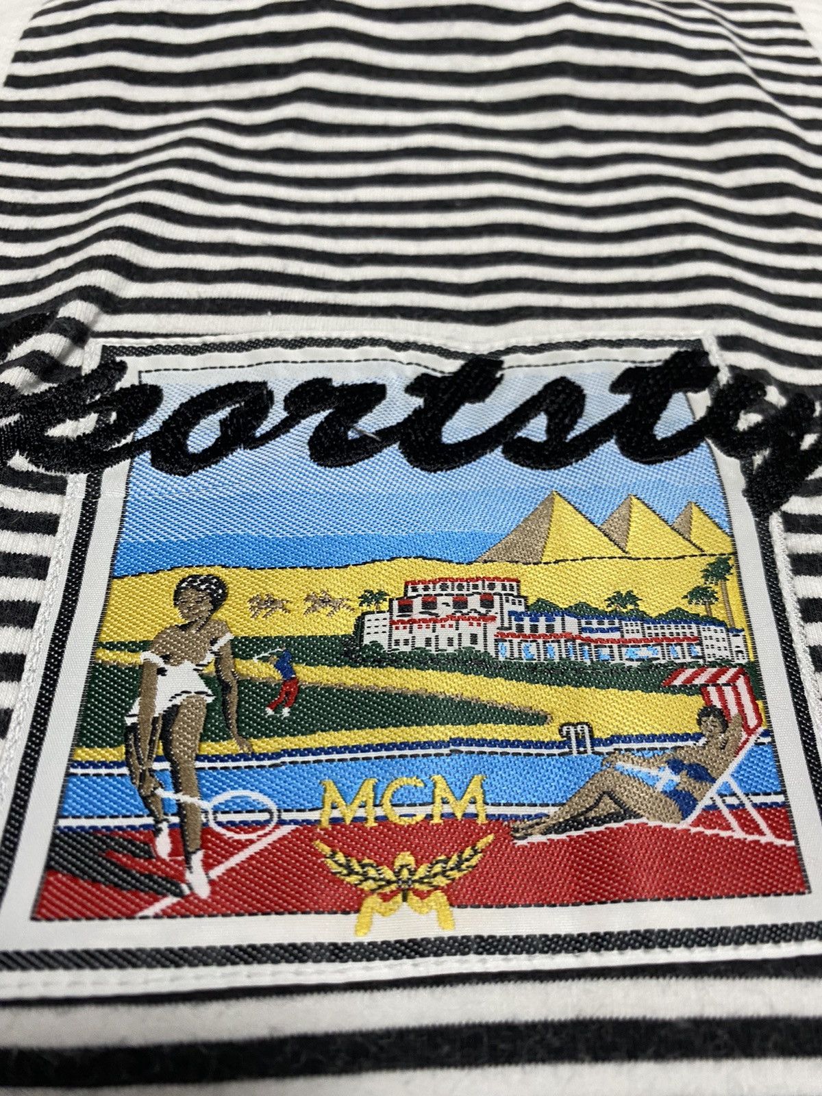 MCM Vintage MCM Fashion T-shirt sportstyle 90’s Size 6(XL) Size US XL / EU 56 / 4 - 3 Thumbnail