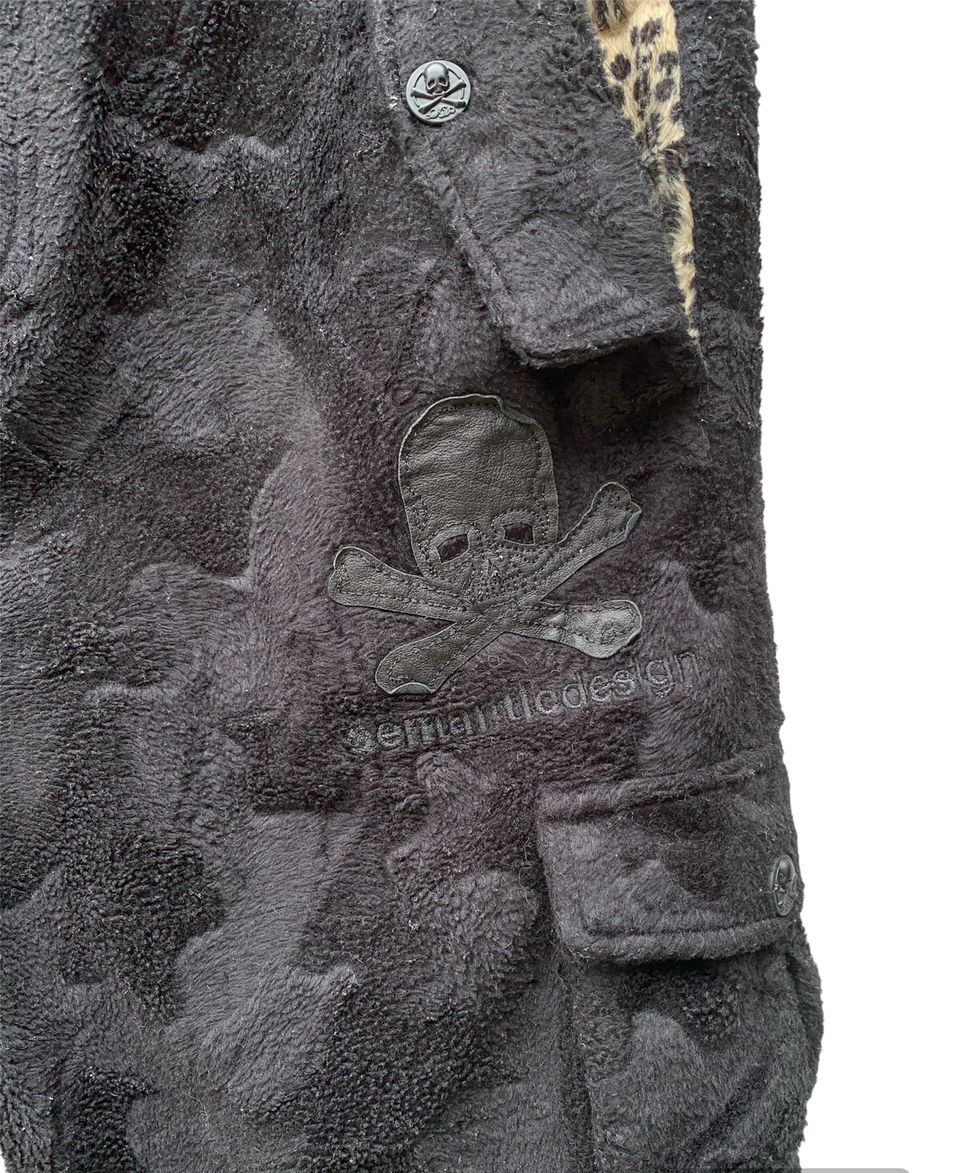 Roen × semanticdesign Rare!!! Vtg Roen Semantic Design Skull Jogger Pants Size US 30 / EU 46 - 5 Thumbnail