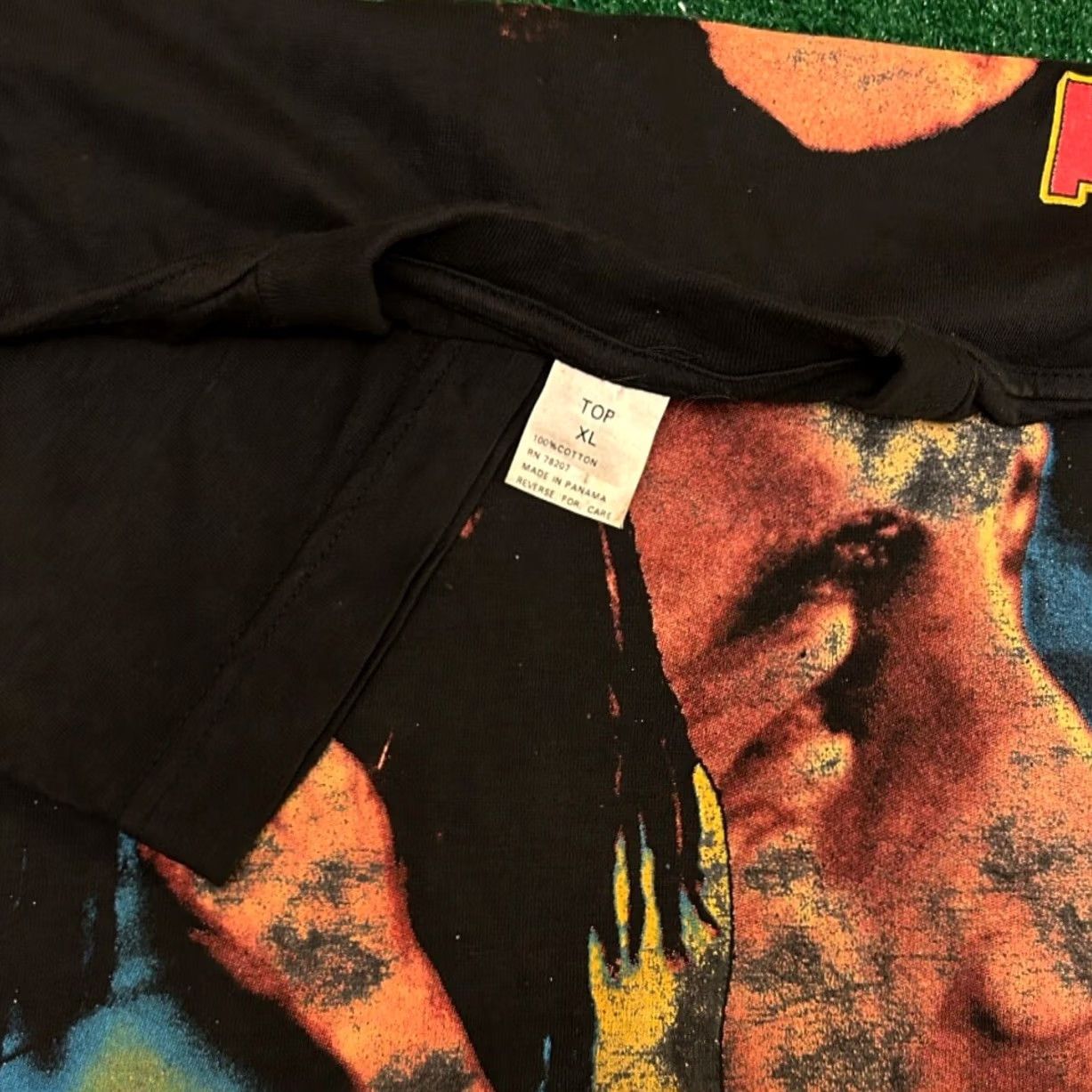 Vintage VINTAGE Bob Marley Rap Tee Shirt XL Distressed 90s VTG Shot The Sheriff Mens Size US XL / EU 56 / 4 - 3 Thumbnail