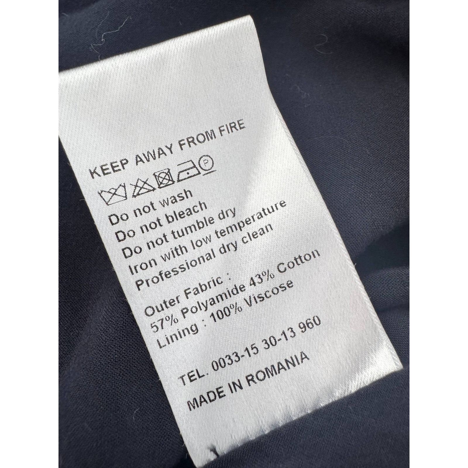 Damir Doma Damir Doma Silent Technical Quilted Vest Black Size US M / EU 48-50 / 2 - 6 Thumbnail