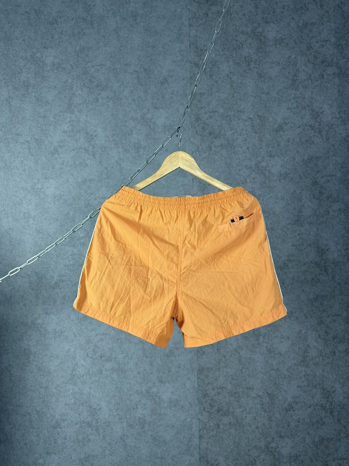 Kappa × Vintage Kappa vintage lampas nylon shorts Size US 34 / EU 50 - 6 Thumbnail
