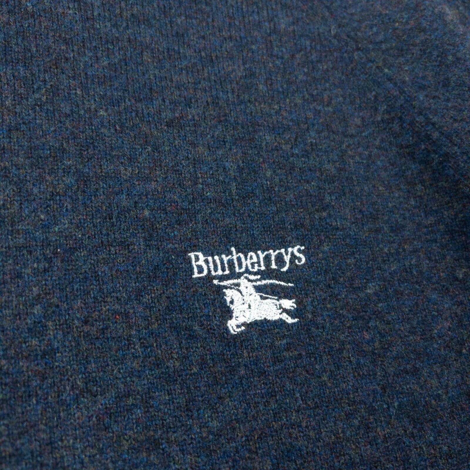 Burberry Vintage 90s Burberry Wool Jumper Size XL Size US XL / EU 56 / 4 - 5 Thumbnail