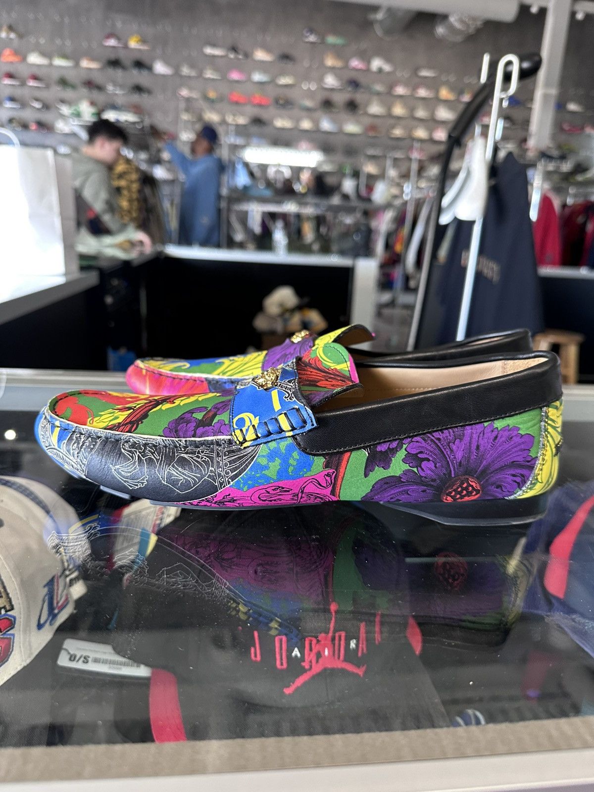 Versace Versace Loafer NEW NO BOX SIZE 42.5 9.5 Size US 9.5 / EU 42-43 - 3 Thumbnail