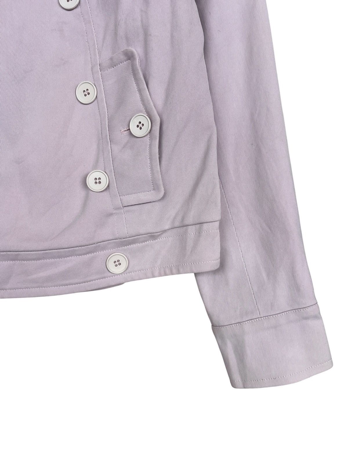 A.P.C. Vintage APC France Double Breasted Cropped Fifre Jacket Size S / US 4 / IT 40 - 6 Thumbnail
