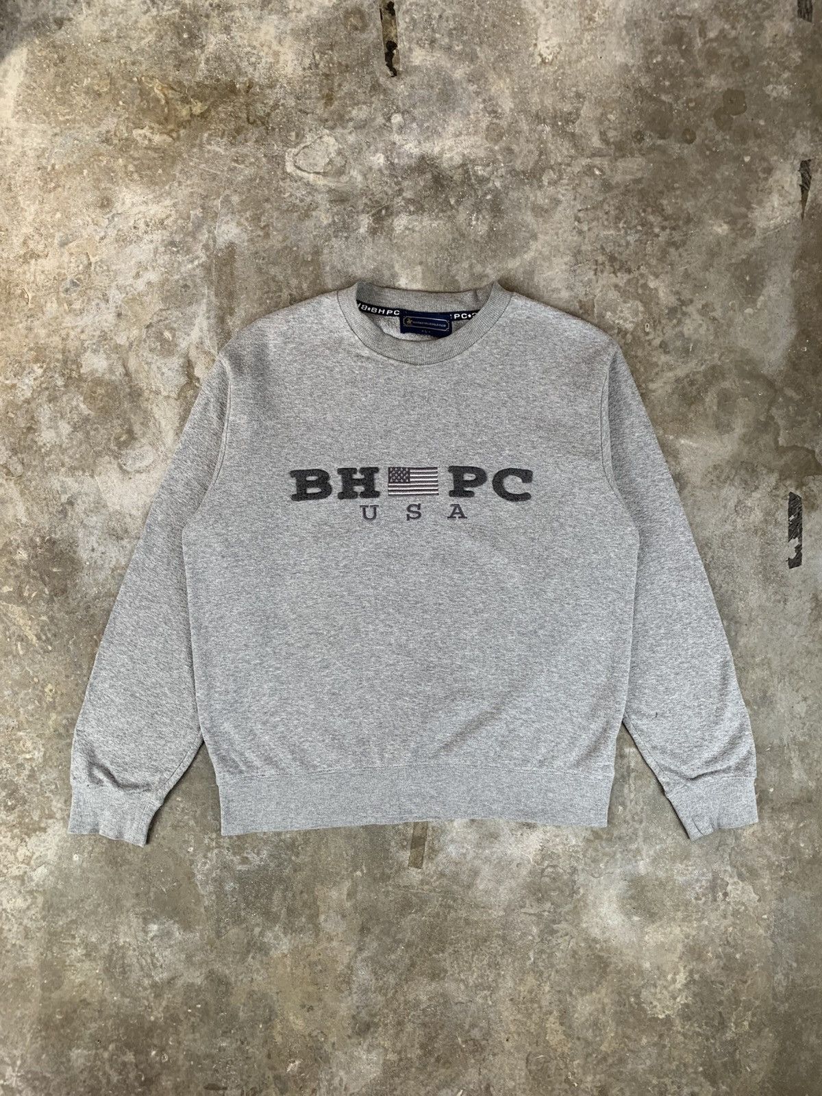 Beverly Hills Polo Club Beverly Hills Polo Club Sweatshirt Size US L / EU 52-54 / 3 - 1 Thumbnail